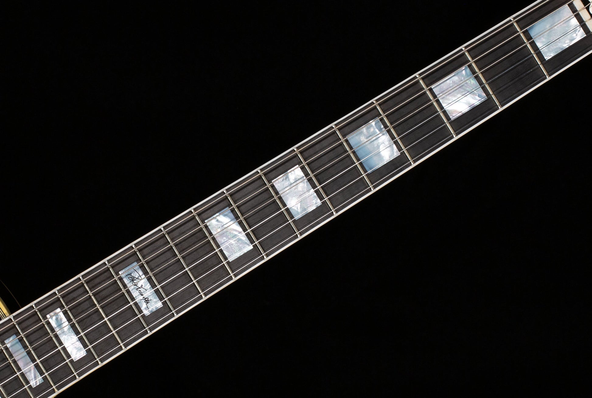Gibson Custom Shop Peter Frampton "Phenix" Inspired Les Paul Custom Ebony VOS (779)