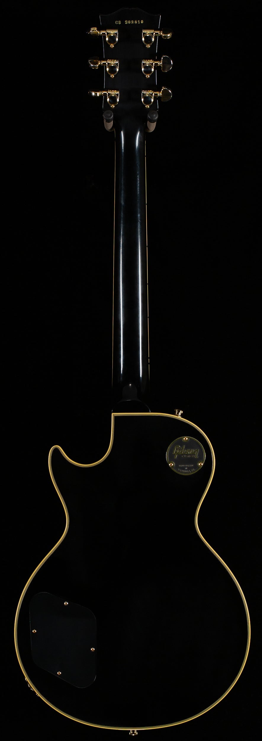 Gibson Peter Frampton "Phenix" Inspired Les Paul Custom VOS Ebony GH (810)