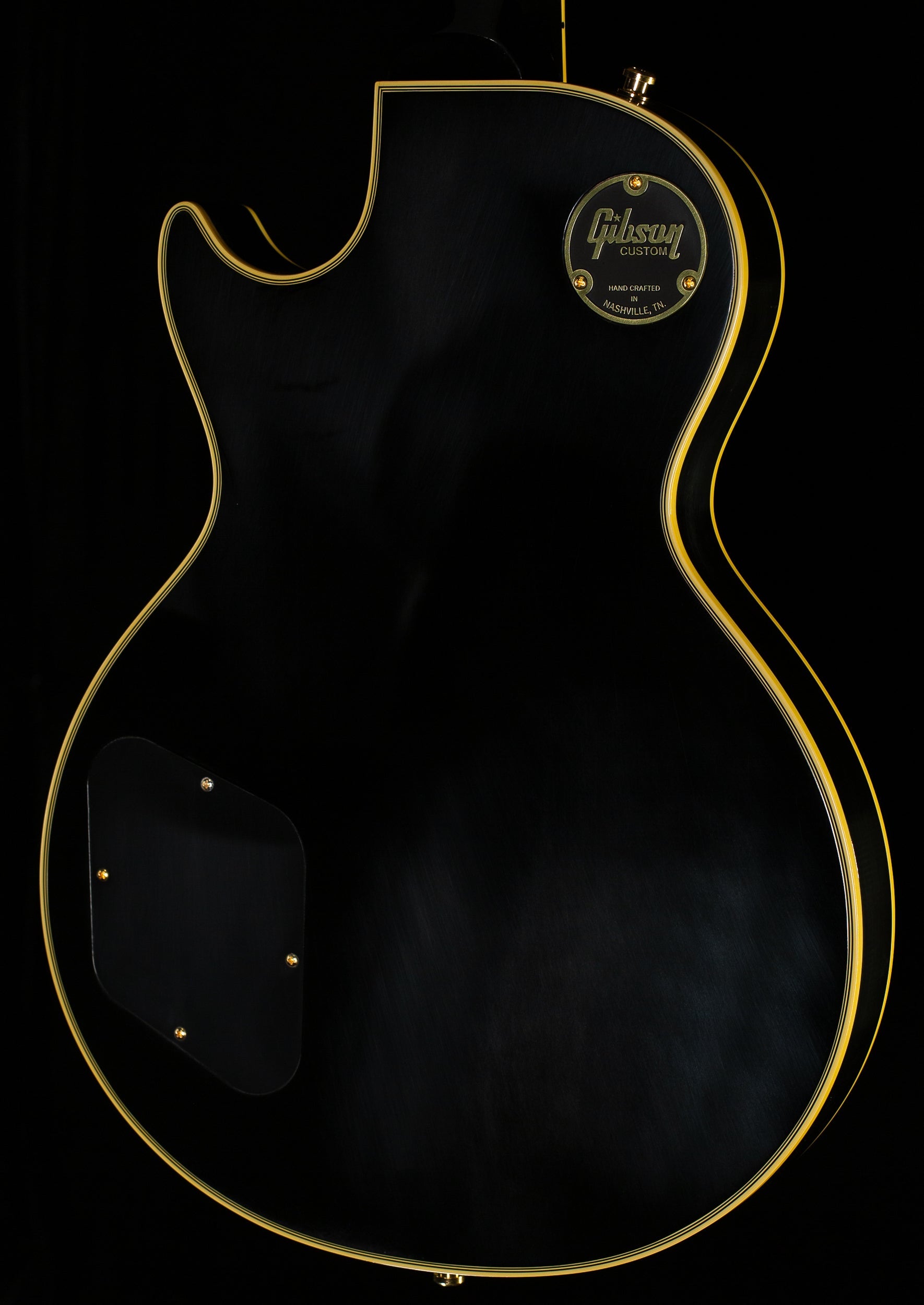 Gibson Peter Frampton "Phenix" Inspired Les Paul Custom VOS Ebony GH (810)