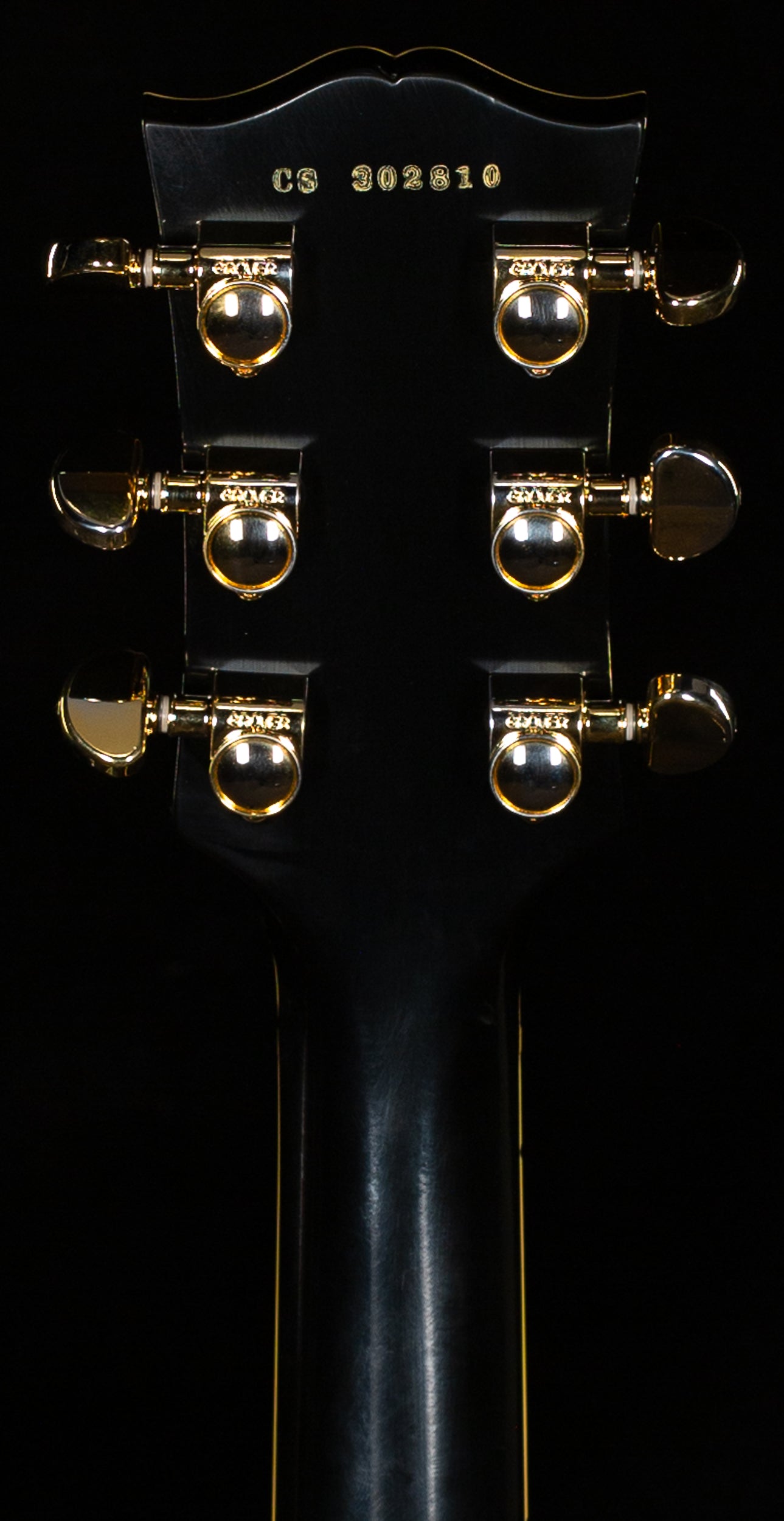 Gibson Peter Frampton "Phenix" Inspired Les Paul Custom VOS Ebony GH (810)