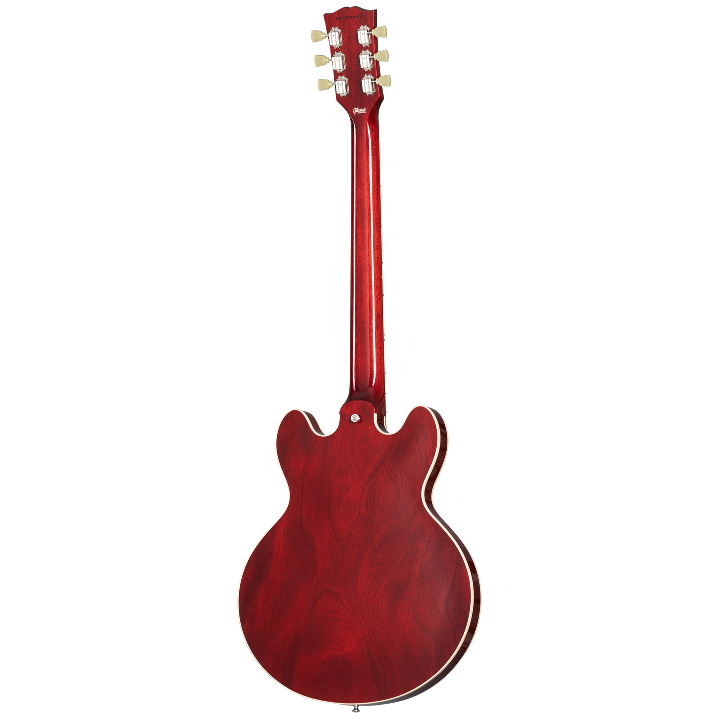 Gibson CS-336 Figured Top, Faded Cherry