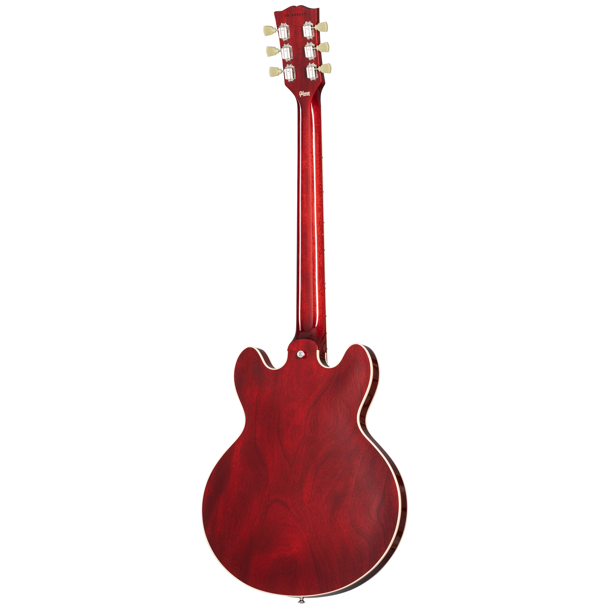 Gibson CS-336 Figured Top, Faded Cherry