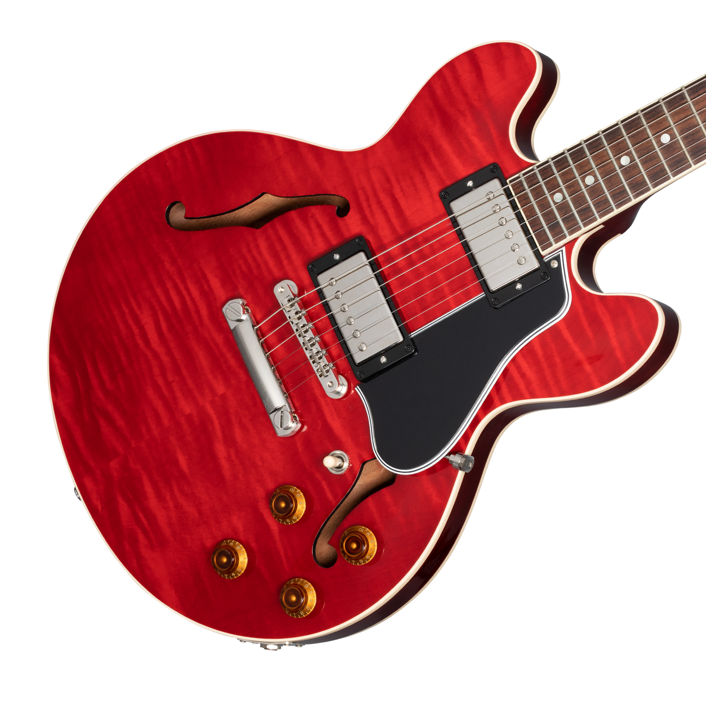 Gibson CS-336 Figured Top, Faded Cherry