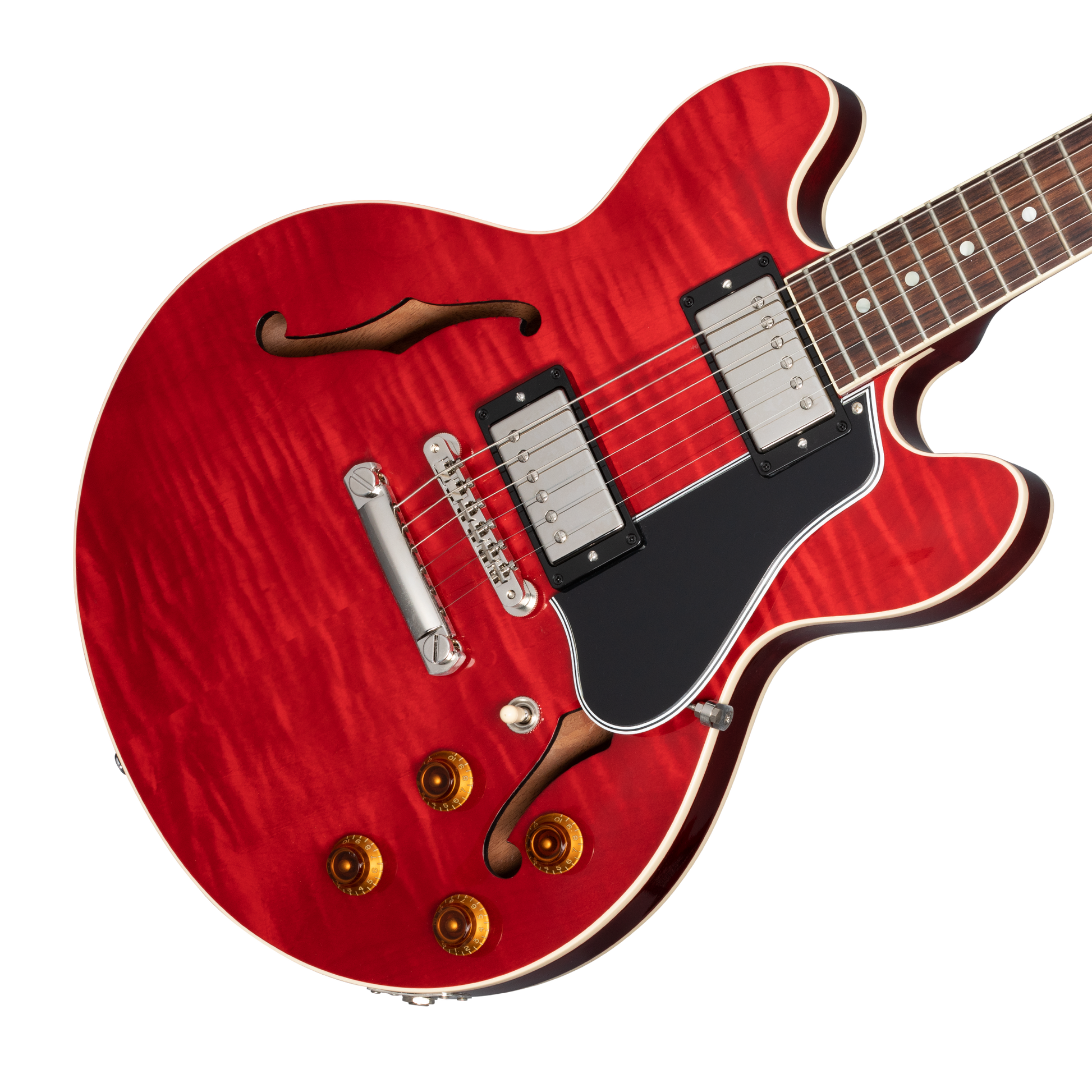 Gibson CS-336 Figured Top, Faded Cherry