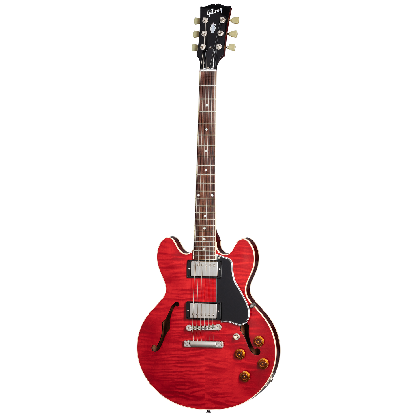 Gibson CS-336 Figured Top, Faded Cherry