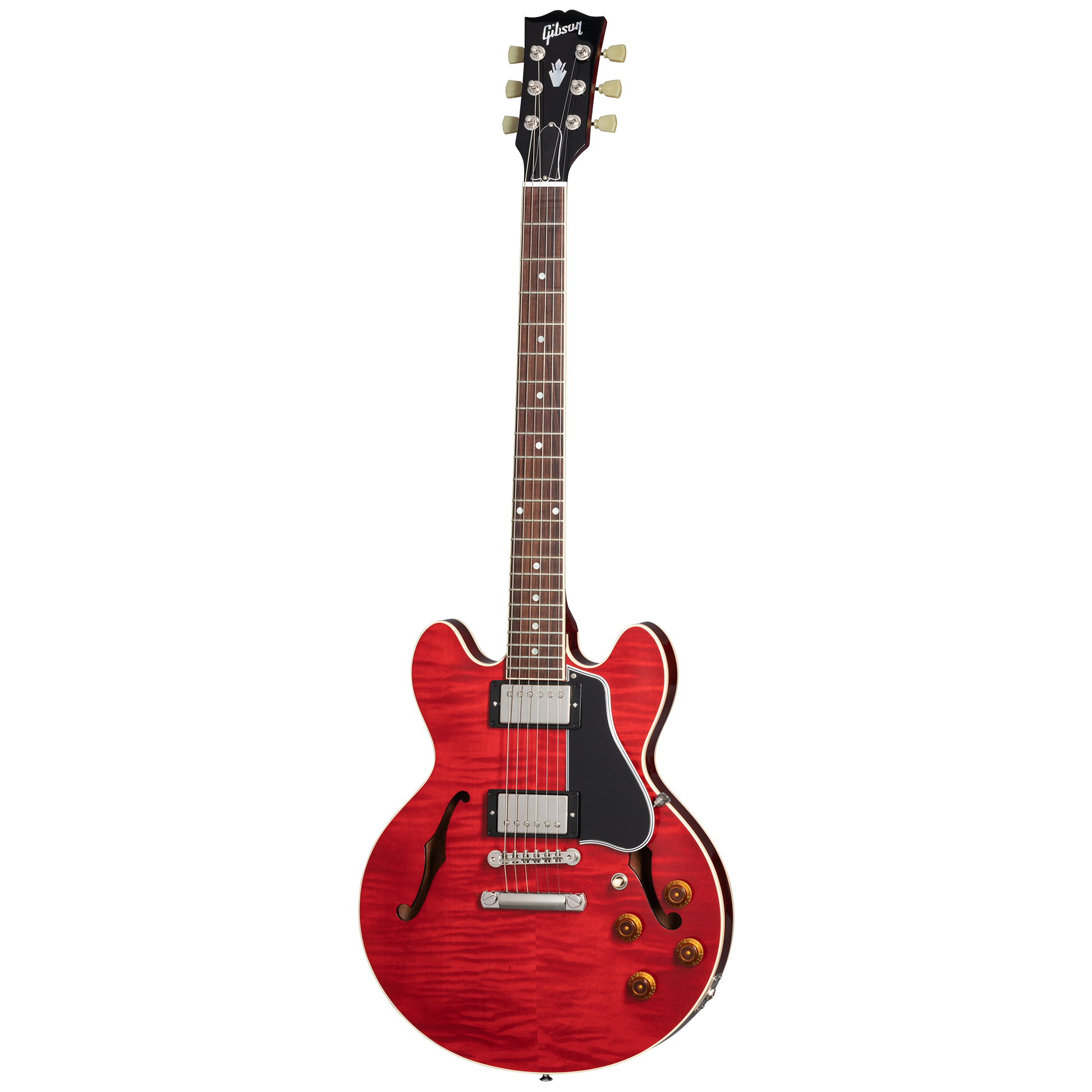 Gibson CS-336 Figured Top, Faded Cherry