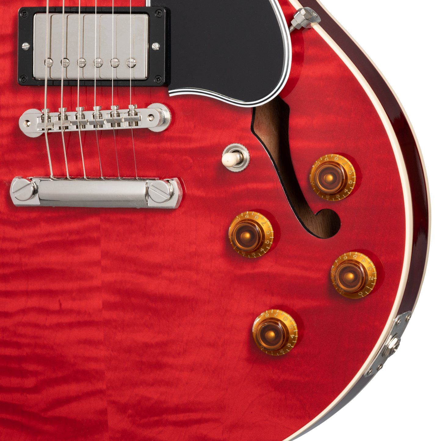 Gibson CS-336 Figured Top, Faded Cherry