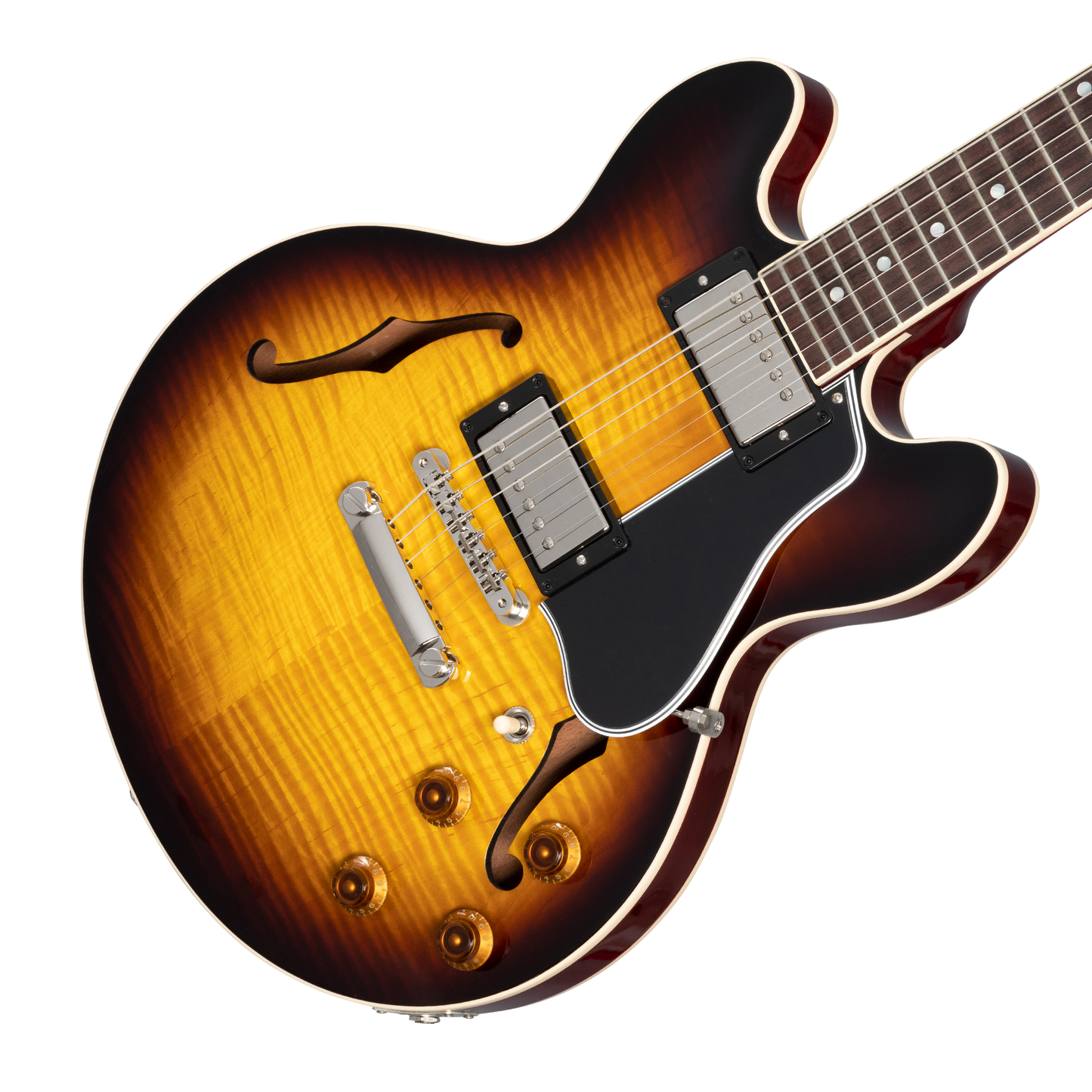 Gibson CS-336 Figured Top Vintage Sunburst