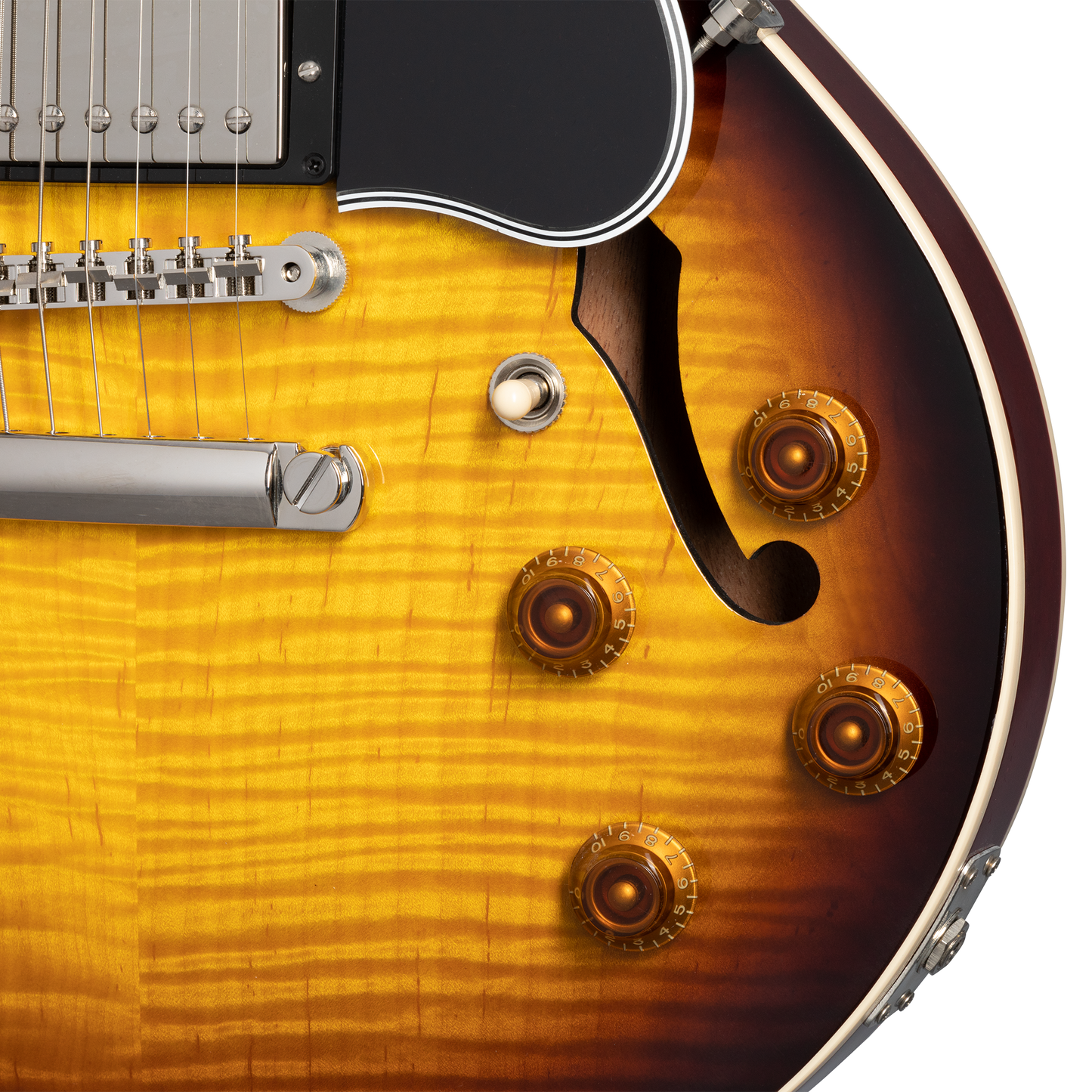 Gibson CS-336 Figured Top Vintage Sunburst