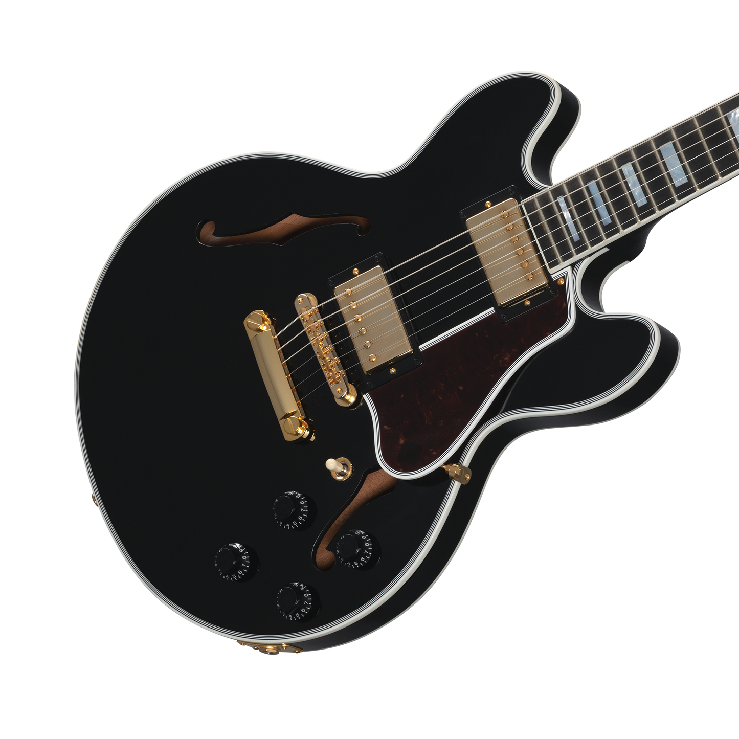 Gibson Custom CS-356, Ebony