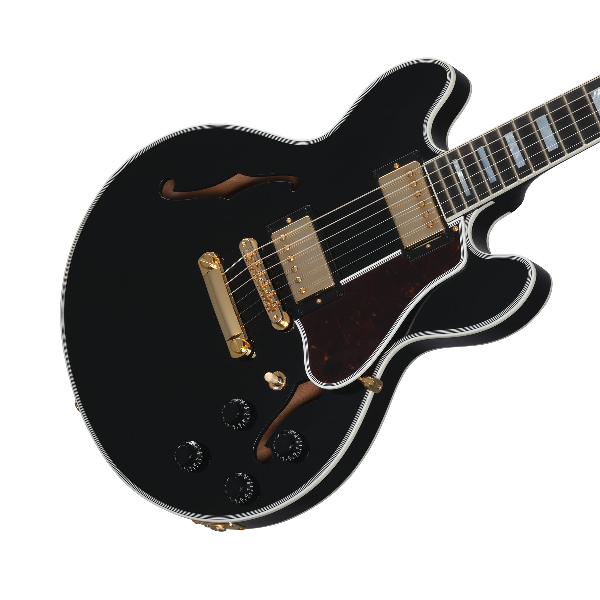 Gibson Custom CS-356, Ebony