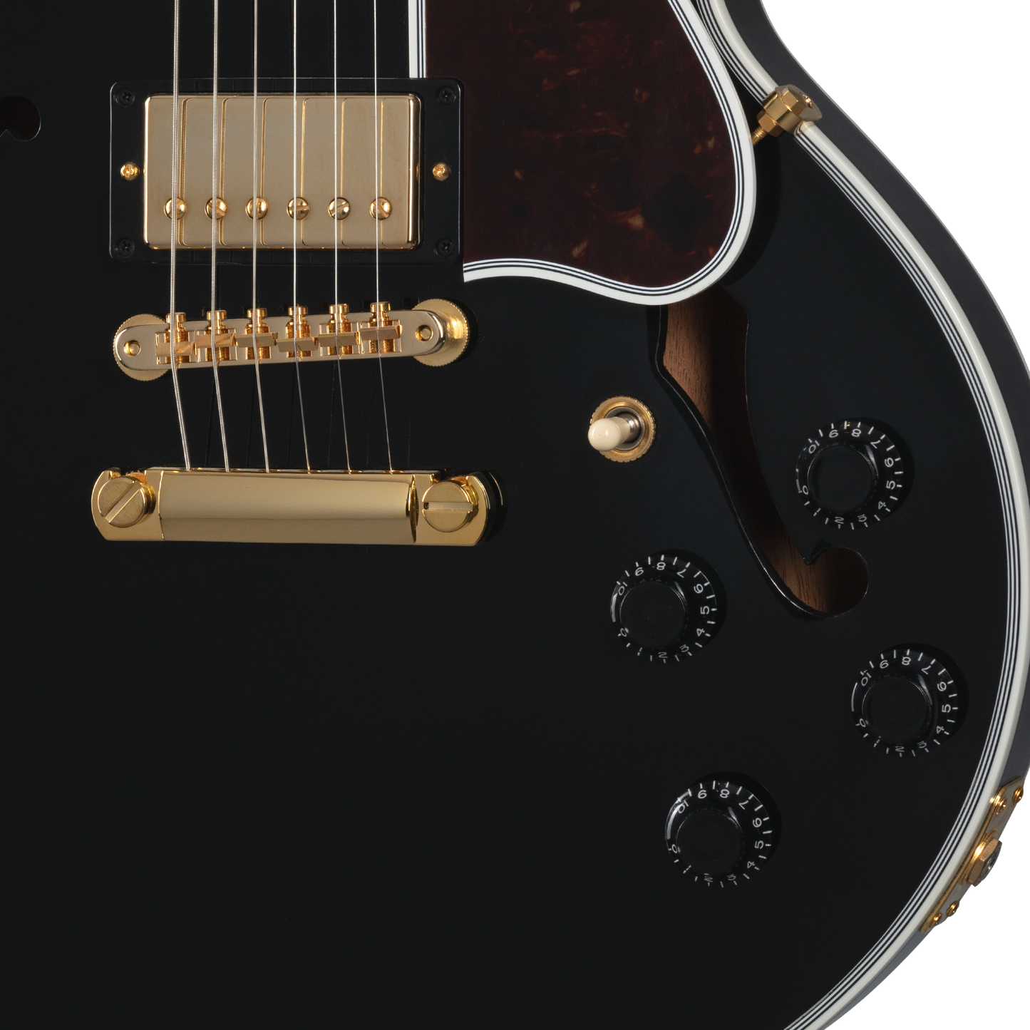 Gibson Custom CS-356, Ebony