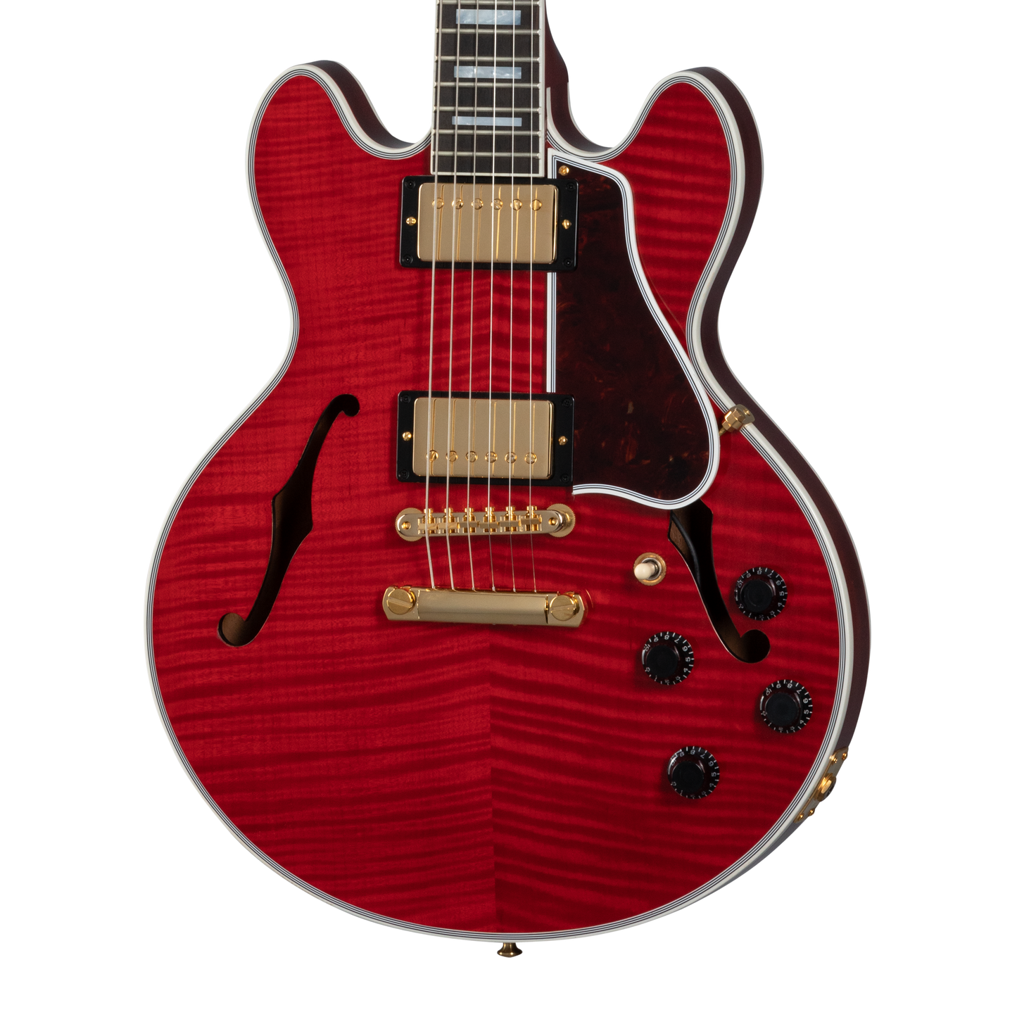 Gibson Custom CS-356 Figured Top, Faded Cherry