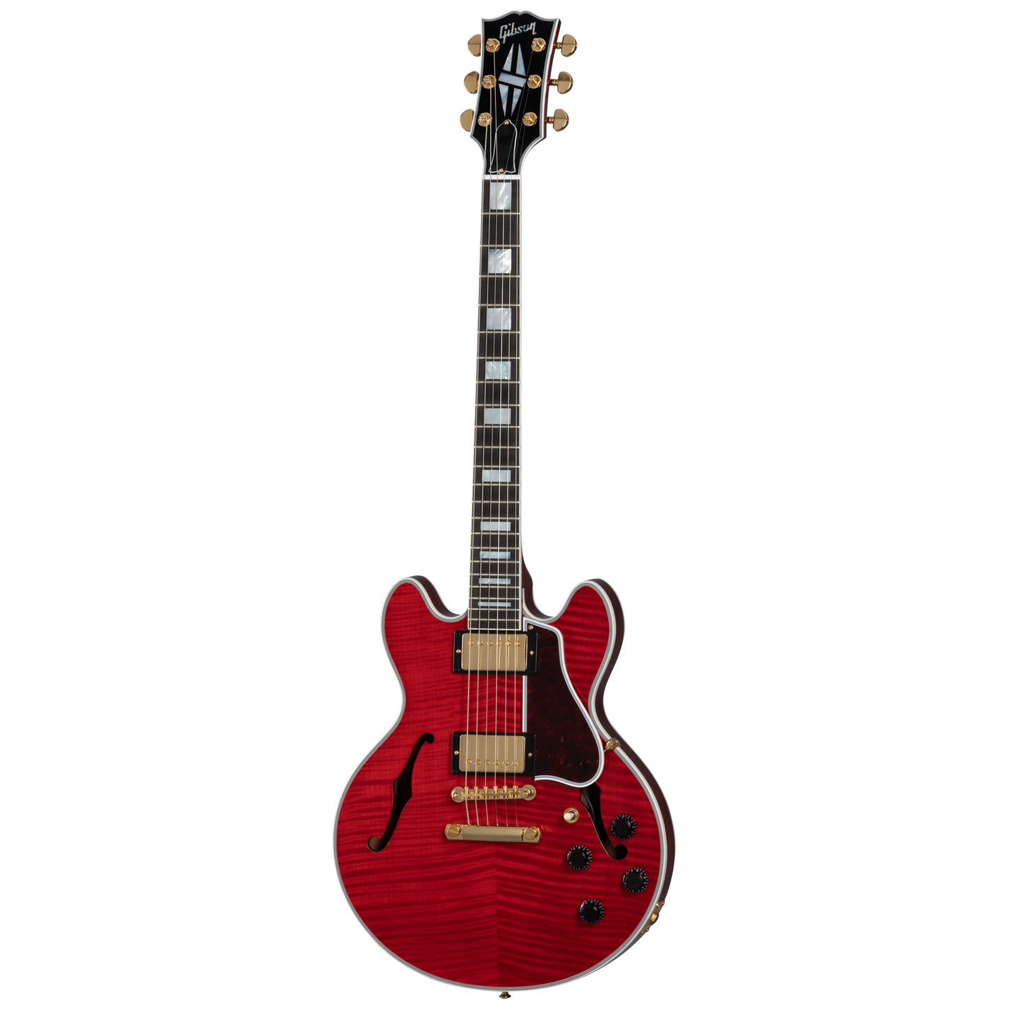 Gibson Custom CS-356 Figured Top, Faded Cherry
