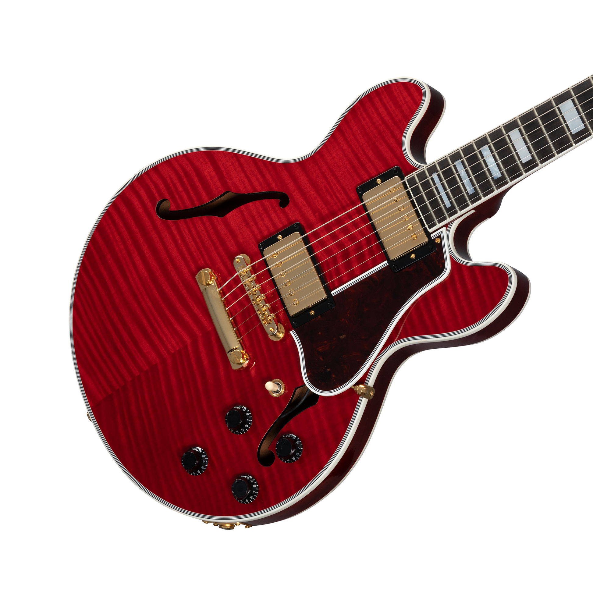 Gibson Custom CS-356 Figured Top, Faded Cherry