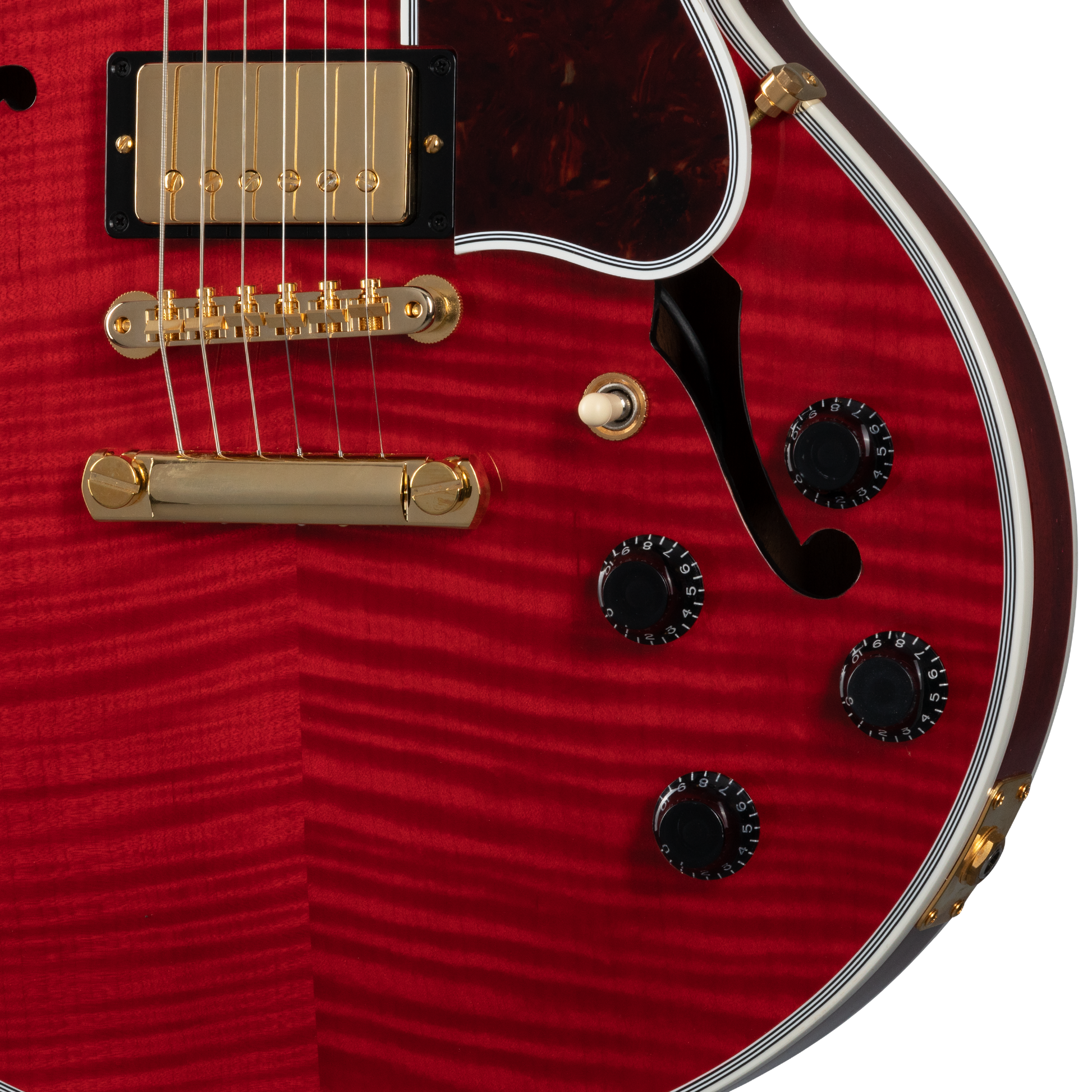 Gibson Custom CS-356 Figured Top, Faded Cherry