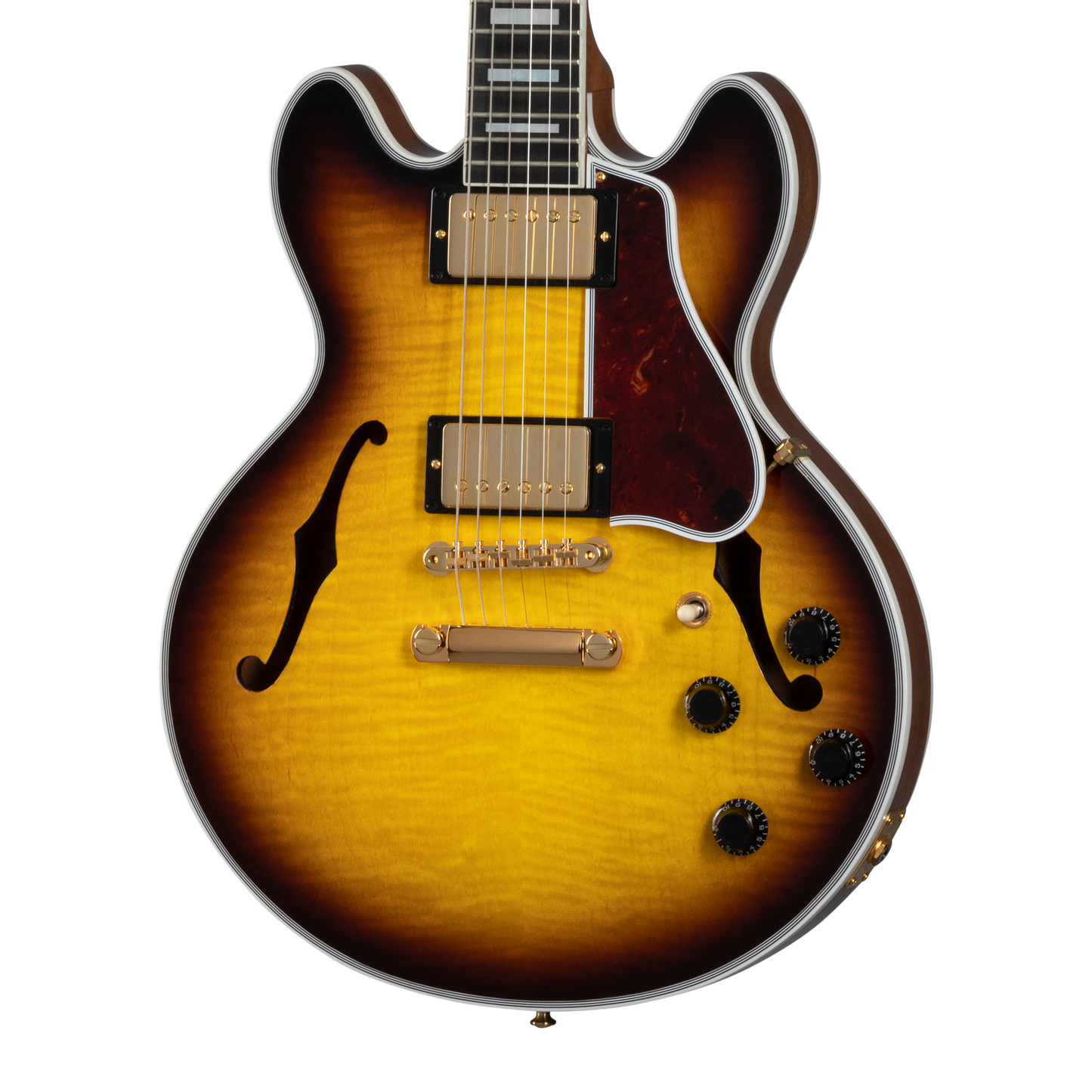 Gibson Custom CS-356 Figured Top, Vintage Sunburst
