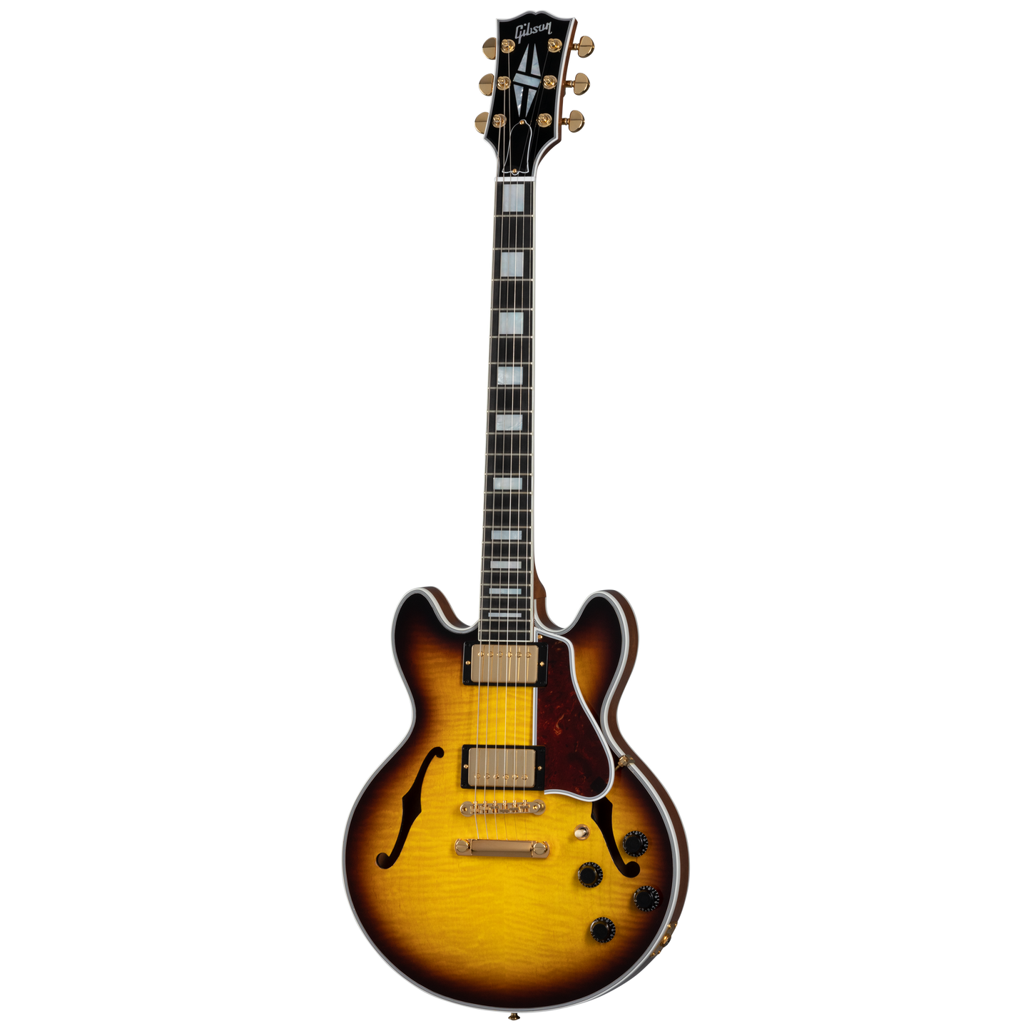 Gibson Custom CS-356 Figured Top, Vintage Sunburst