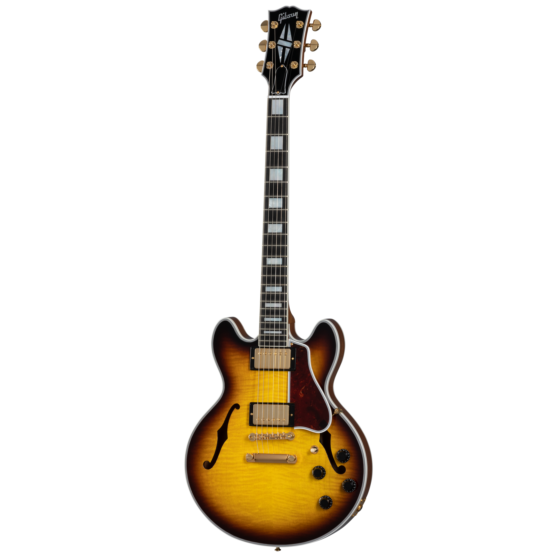 Gibson Custom CS-356 Figured Top, Vintage Sunburst