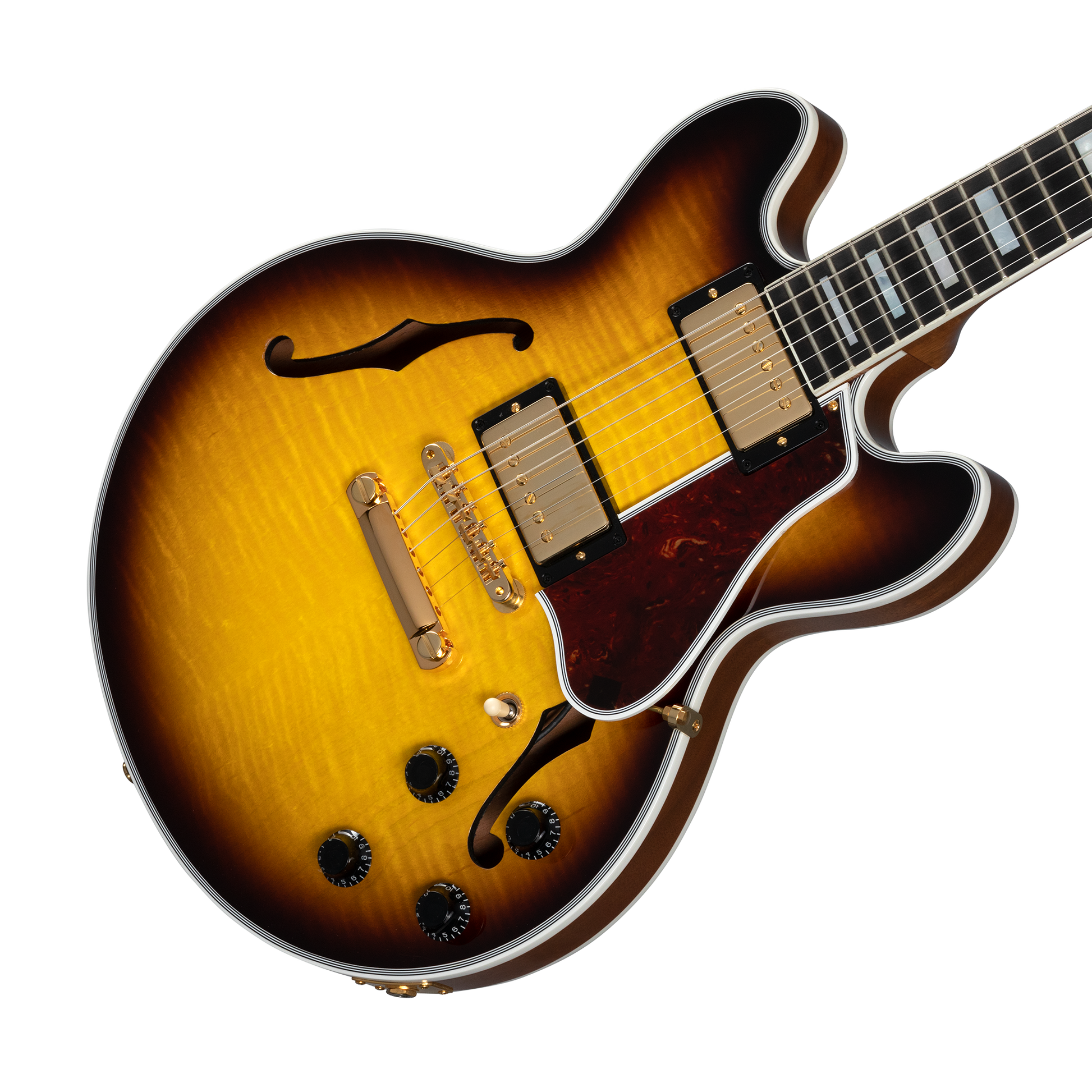Gibson Custom CS-356 Figured Top, Vintage Sunburst