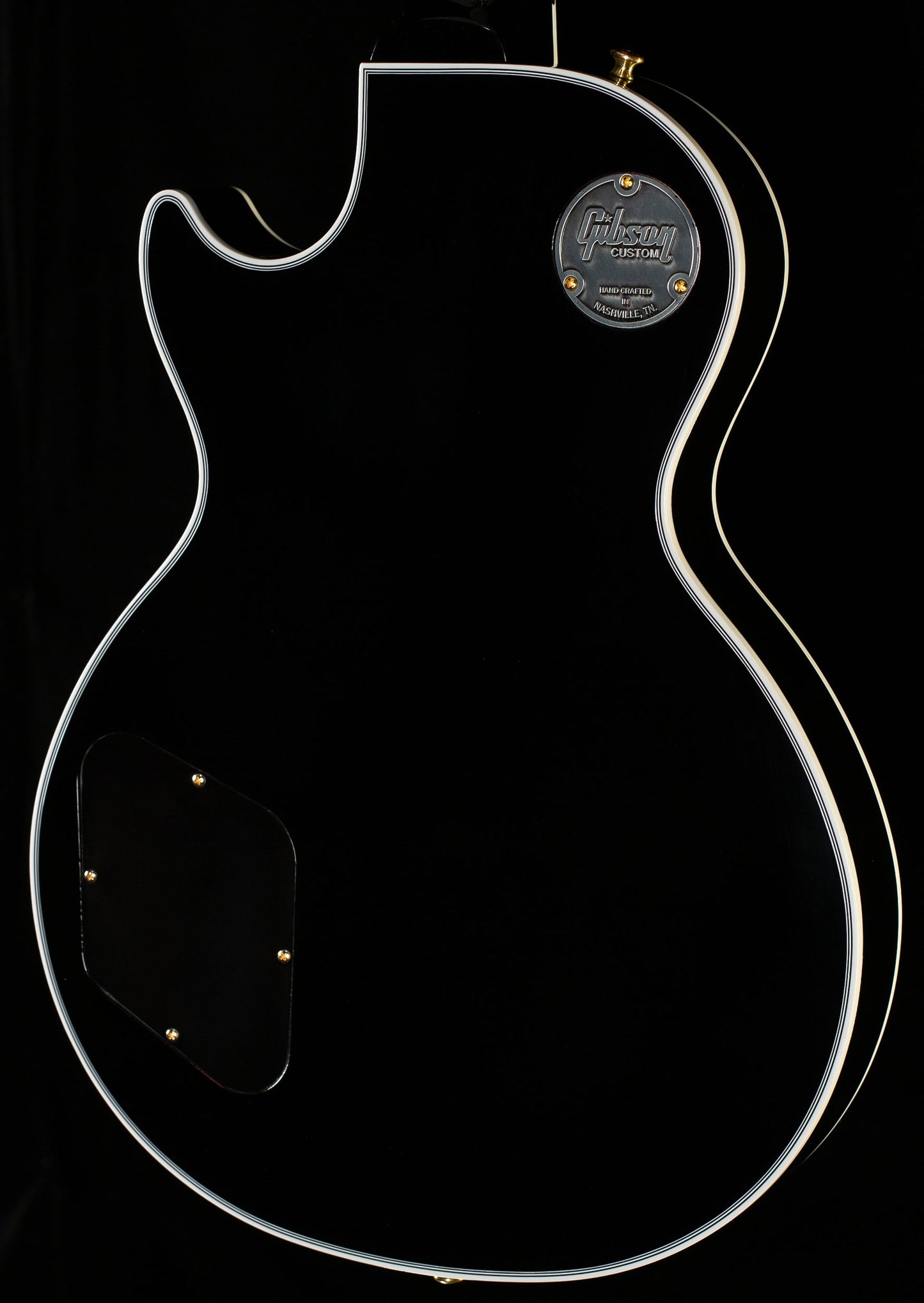 Gibson Les Paul Custom Ebony w/ Ebony Gloss Finger board (310)