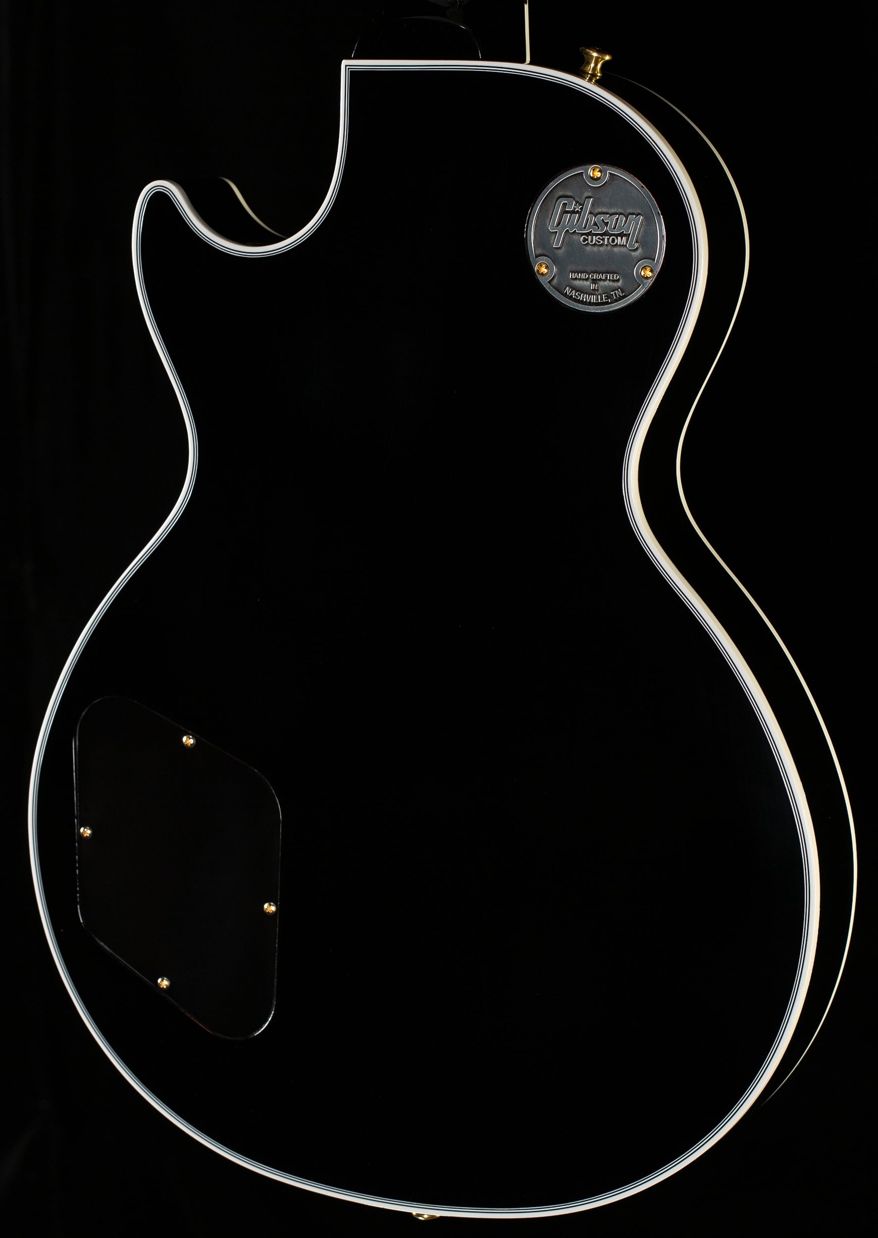 Gibson Les Paul Custom Ebony w/ Ebony Gloss Finger board (310)