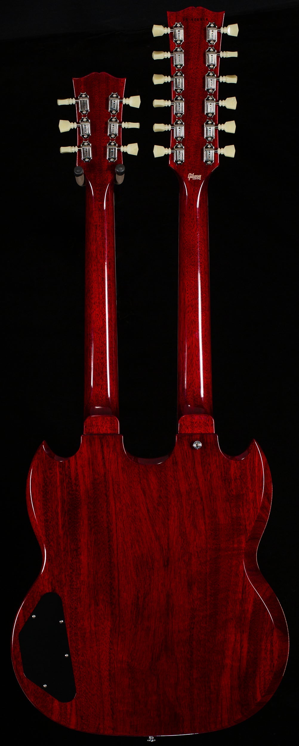 Gibson Custom Shop EDS-1275 Double Neck Cherry Red (214)