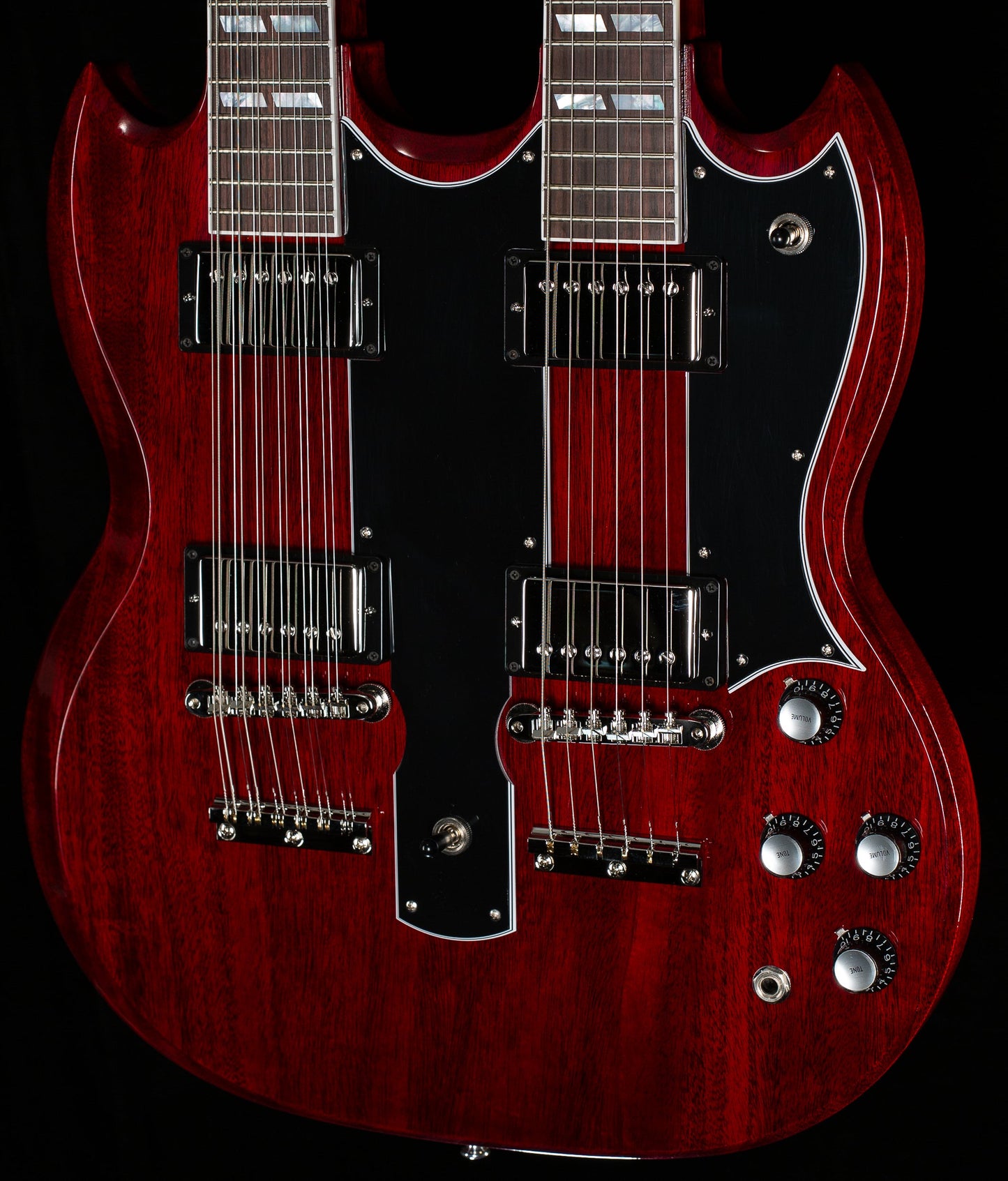 Gibson Custom Shop EDS-1275 Double Neck Cherry Red (214)