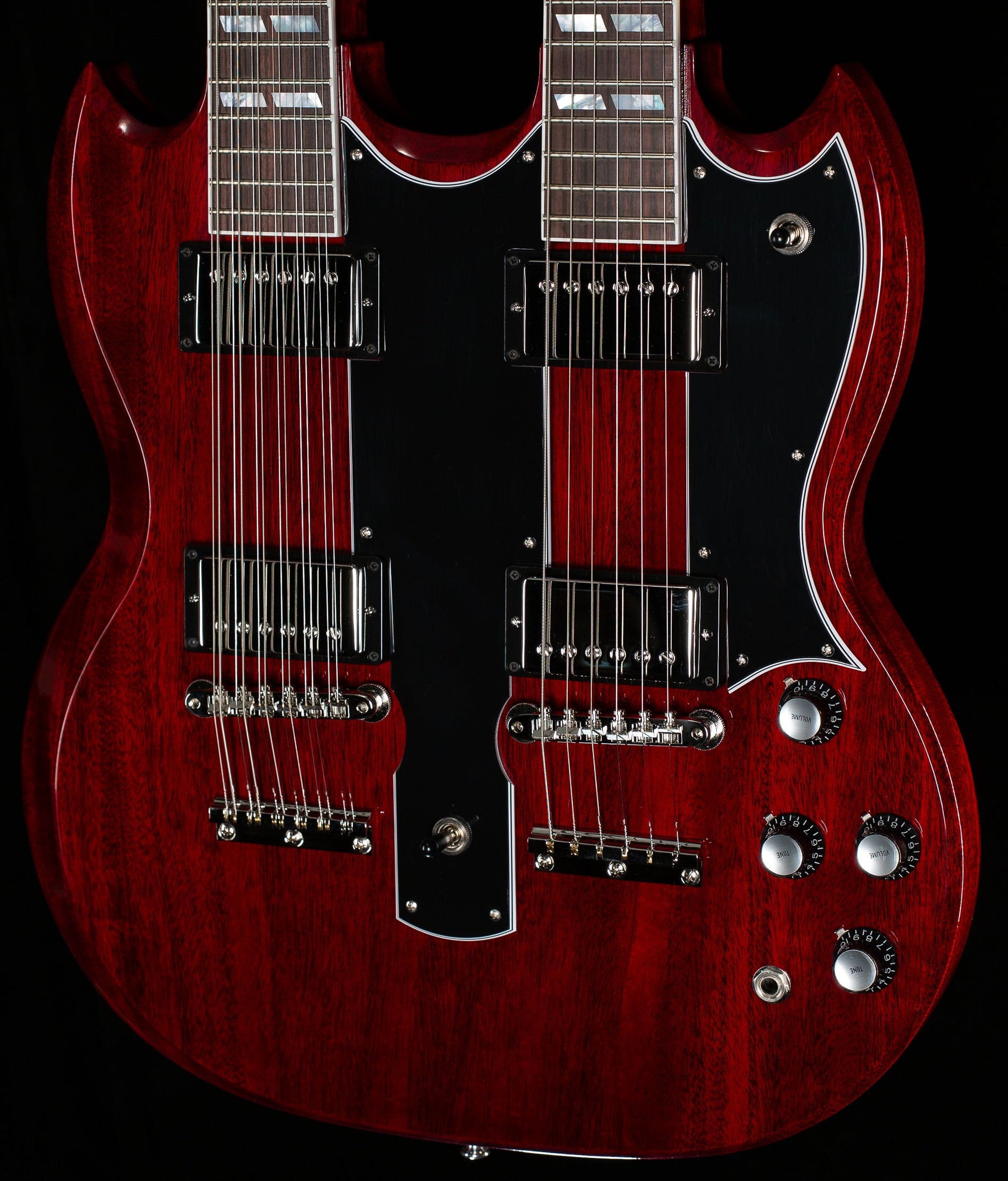 Gibson Custom Shop EDS-1275 Double Neck Cherry Red (214)