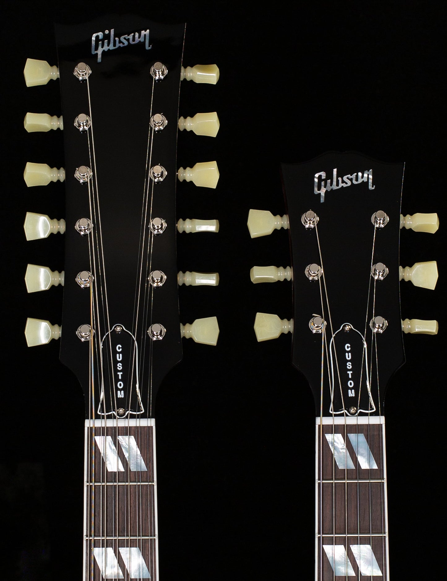 Gibson Custom Shop EDS-1275 Double Neck Cherry Red (214)