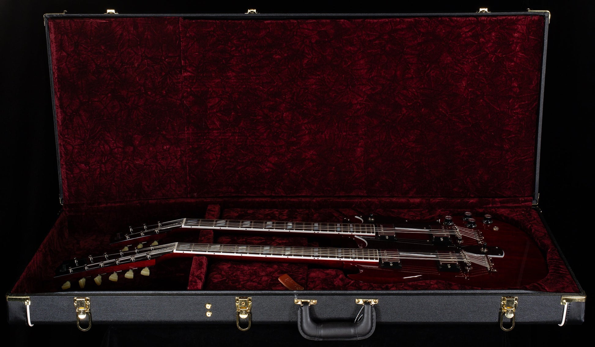 Gibson Custom Shop EDS-1275 Double Neck Cherry Red (214)