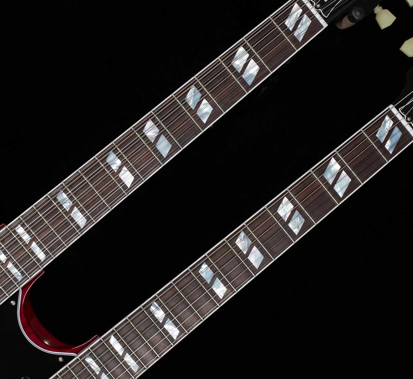 Gibson Custom Shop EDS-1275 Double Neck Cherry Red (214)