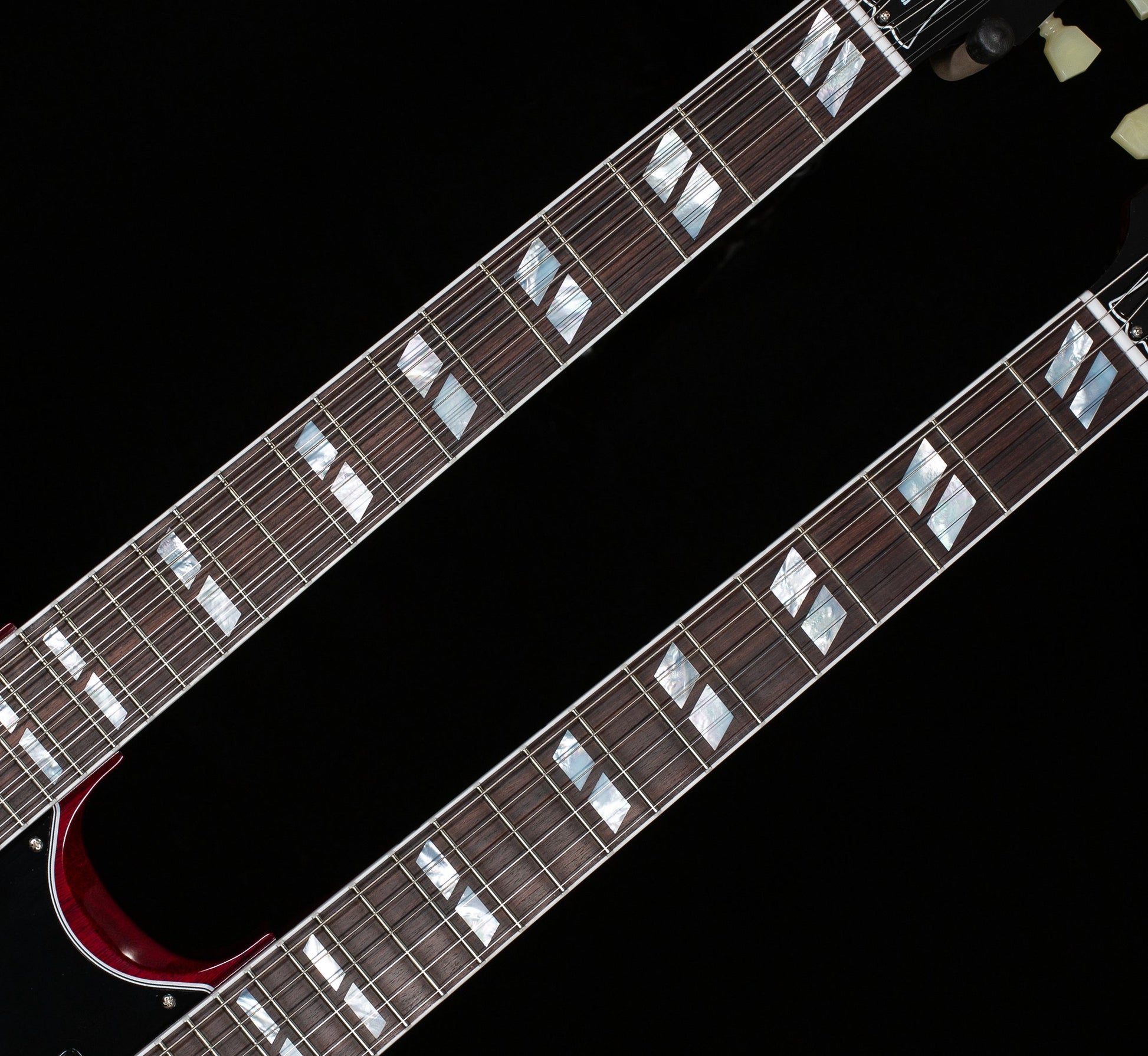Gibson Custom Shop EDS-1275 Double Neck Cherry Red (214)