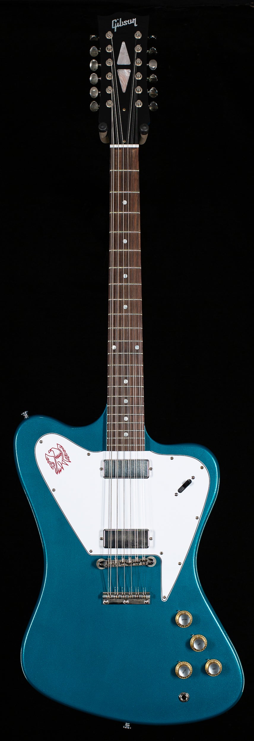 Gibson Custom Shop 1965 Non-Reverse Firebird 12 String Biscay Aqua VOS NH (366)