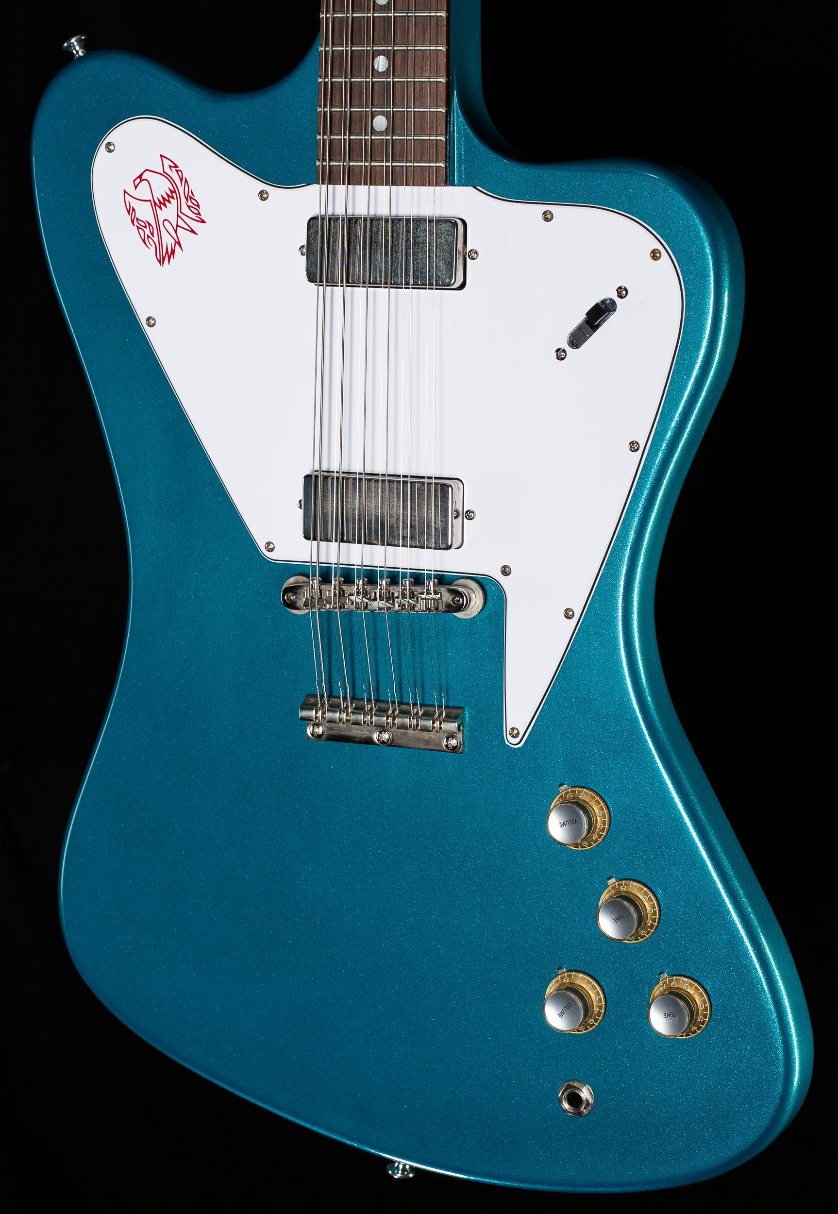 Gibson Custom Shop 1965 Non-Reverse Firebird 12 String Biscay Aqua VOS NH (366)