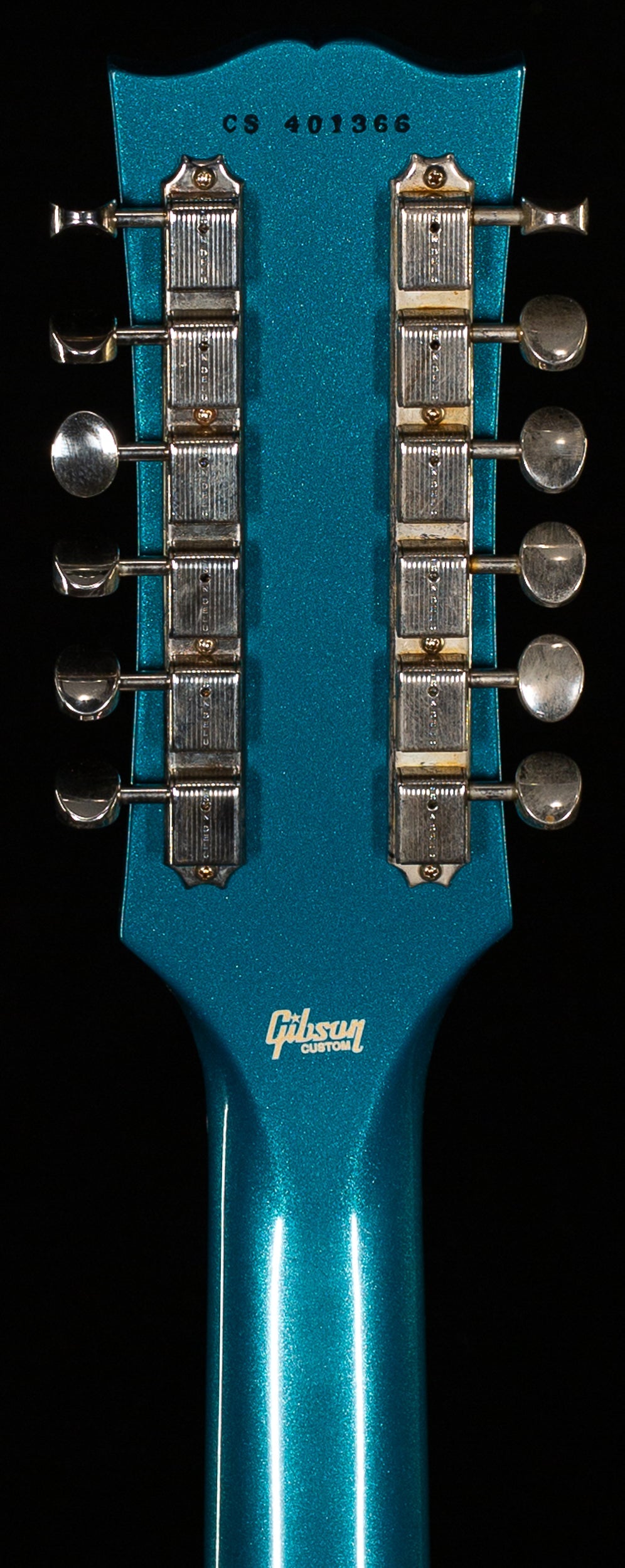 Gibson Custom Shop 1965 Non-Reverse Firebird 12 String Biscay Aqua VOS NH (366)