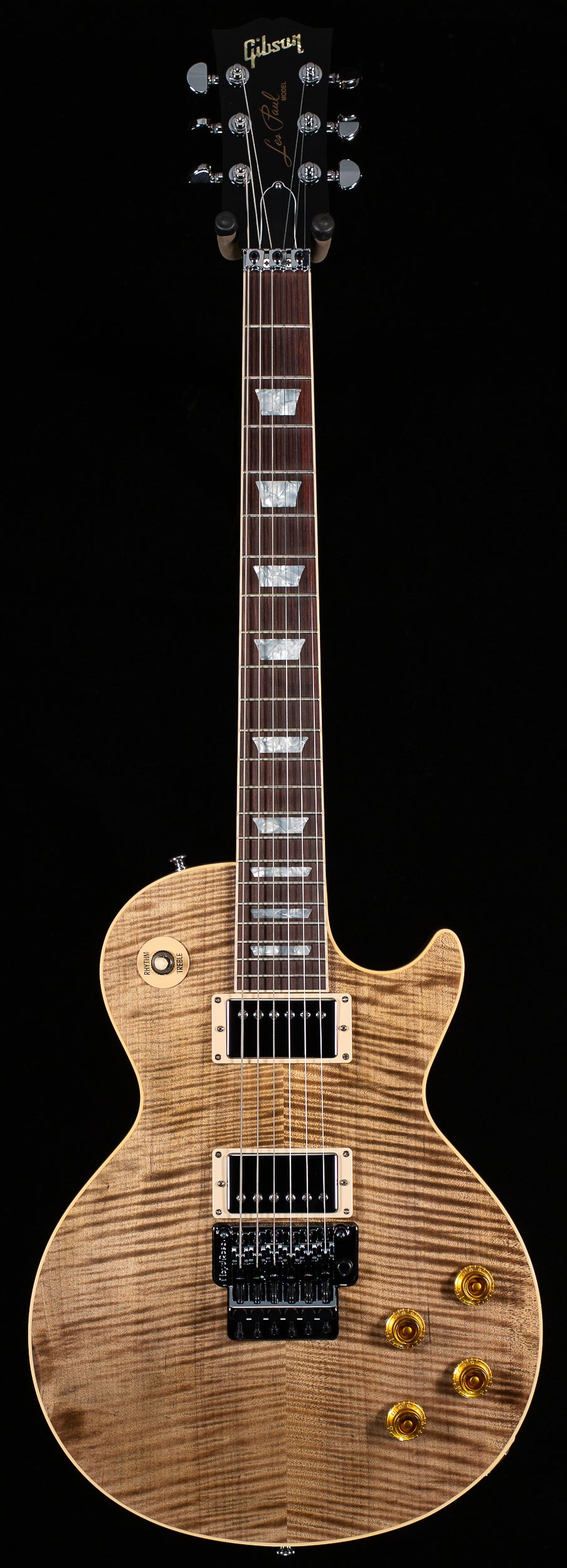 Gibson Custom Shop Les Paul Axcess Standard Figured Floyd Rose Gloss DC Rust (452)