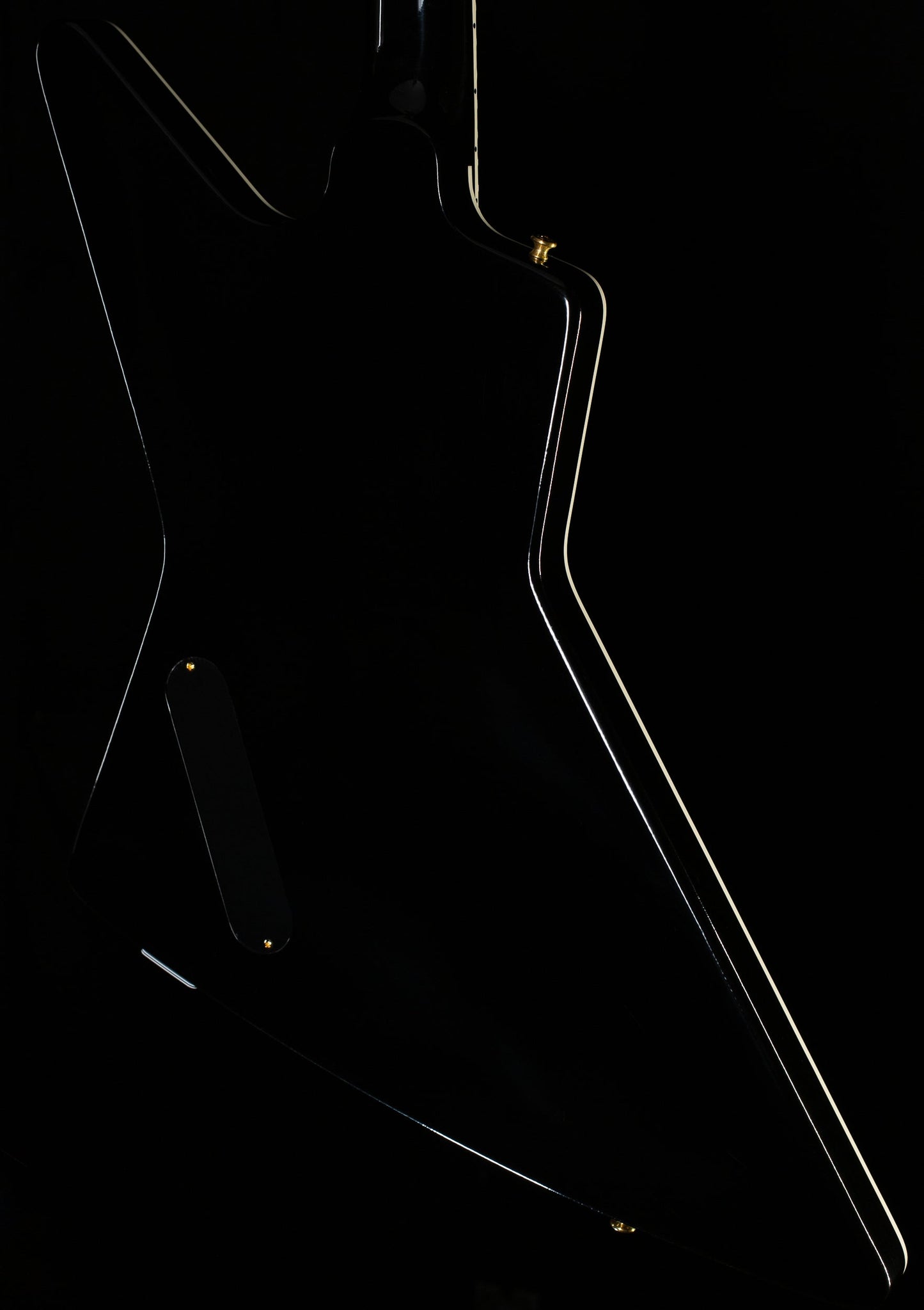 Gibson Custom Shop Explorer Custom Ebony Gloss (538)