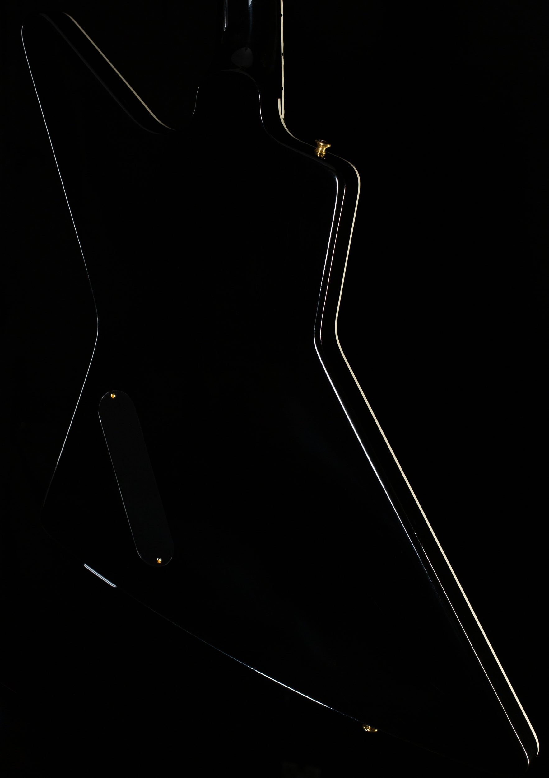 Gibson Custom Shop Explorer Custom Ebony Gloss (538)