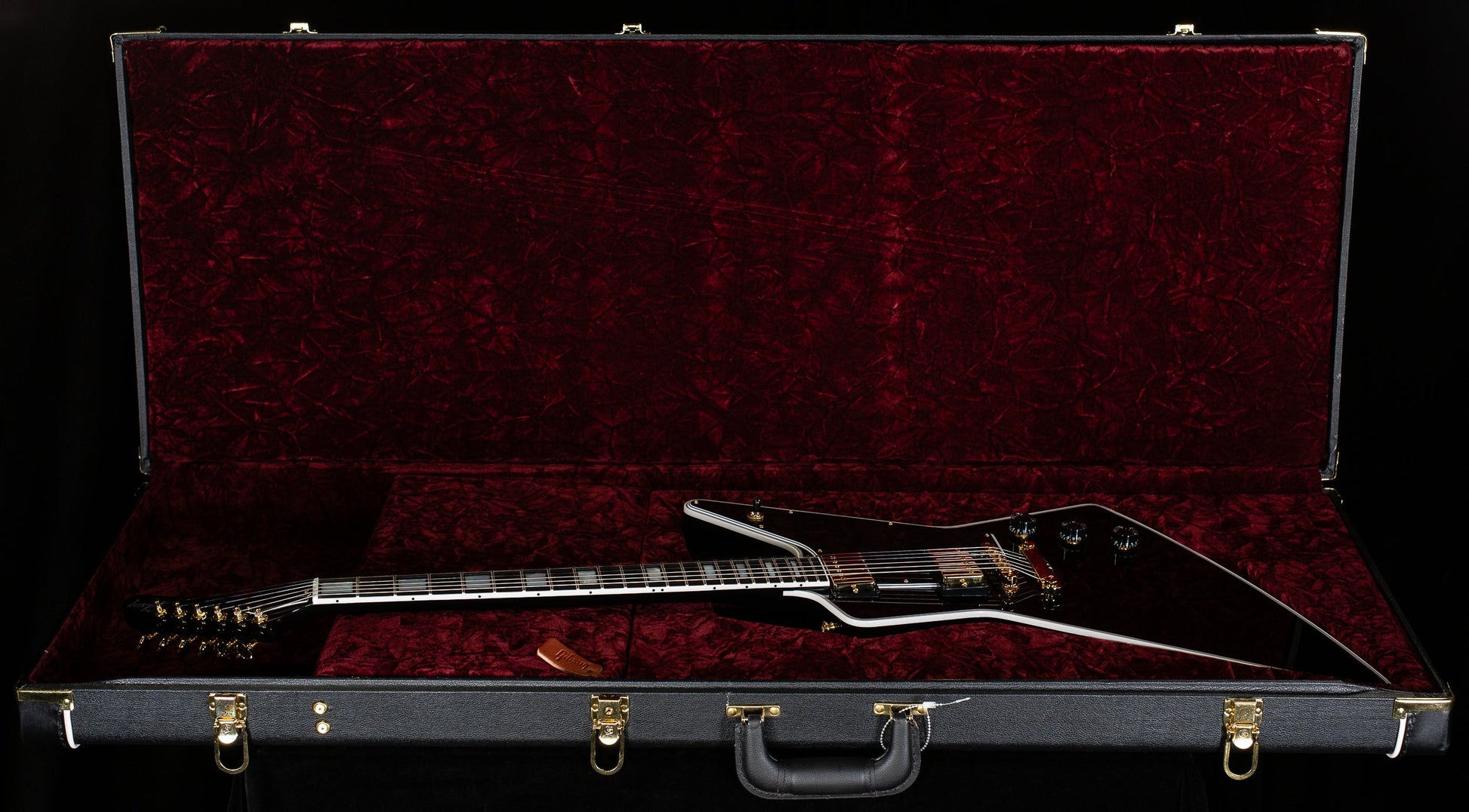 Gibson Custom Shop Explorer Custom Ebony Gloss (538)