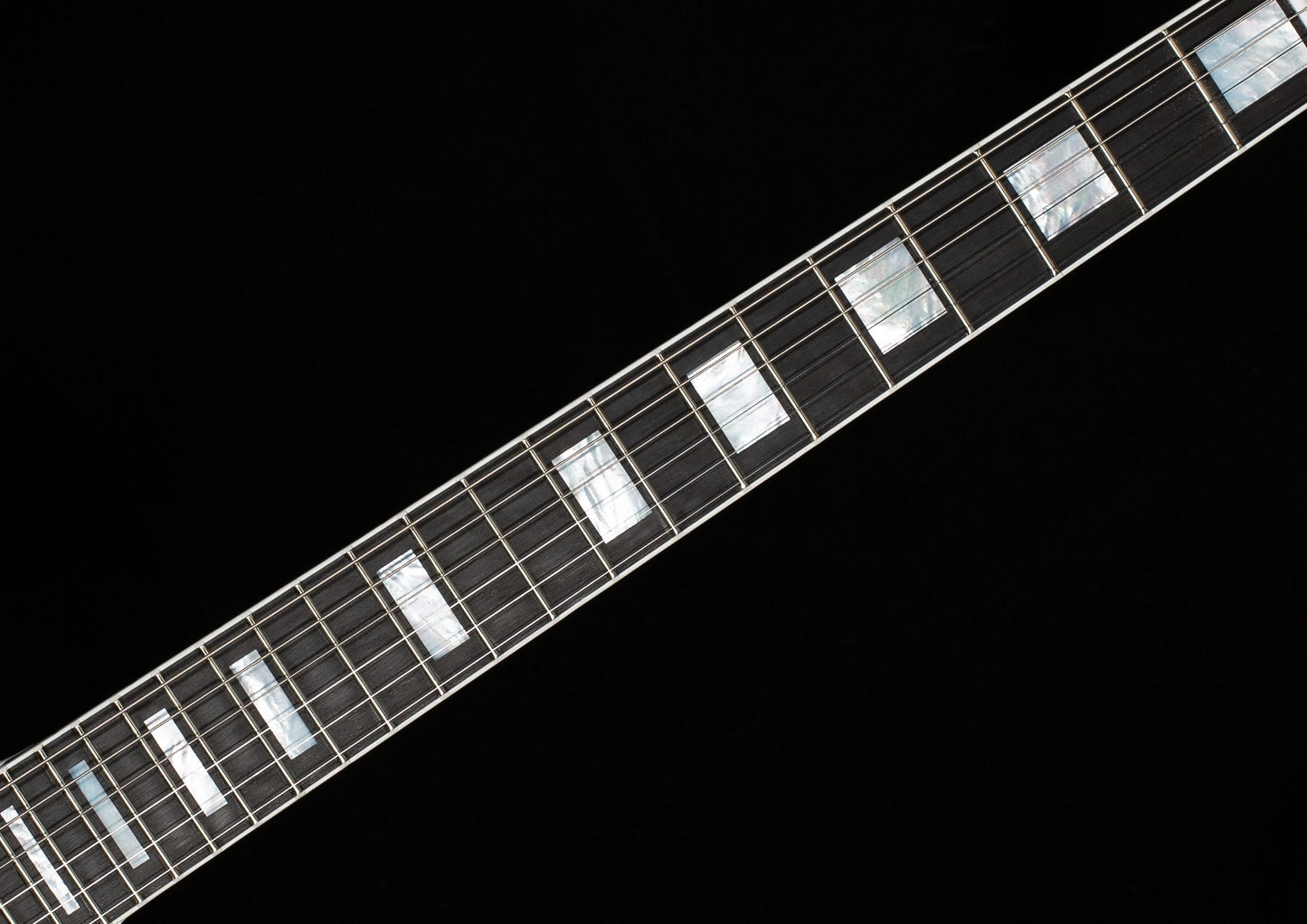 Gibson Custom Shop Explorer Custom Ebony Gloss (538)