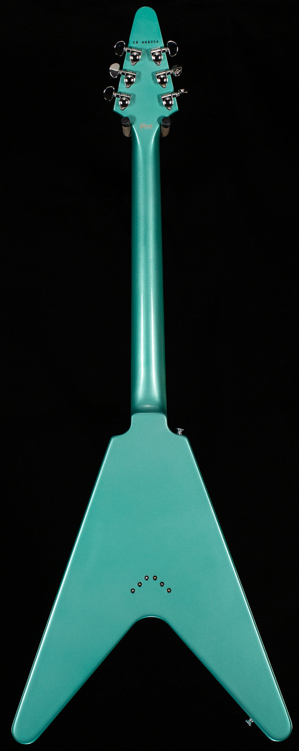 Gibson Custom Shop Willcutt Exclusive Flying V Custom Inverness Green Gloss (254)