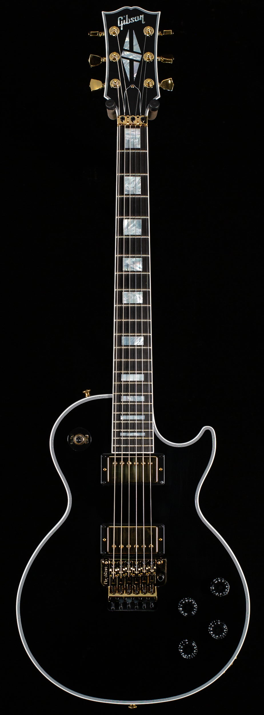 Gibson Custom Shop Les Paul Axcess Custom w/ Ebony Fingerboard Floyd Rose Gloss (858)