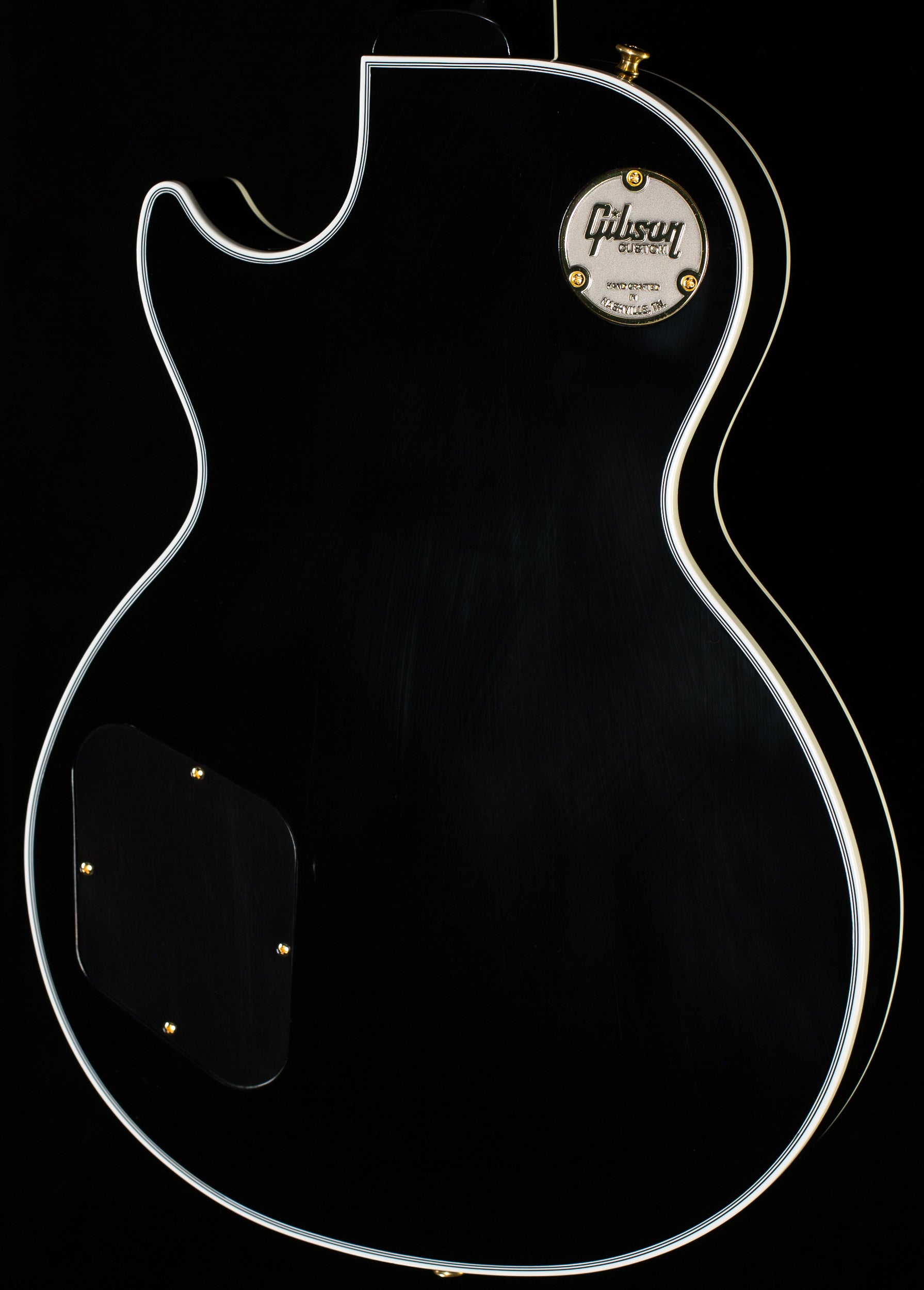 Gibson Custom Shop Les Paul Custom Ebony Fingerboard Gloss Ebony (084)