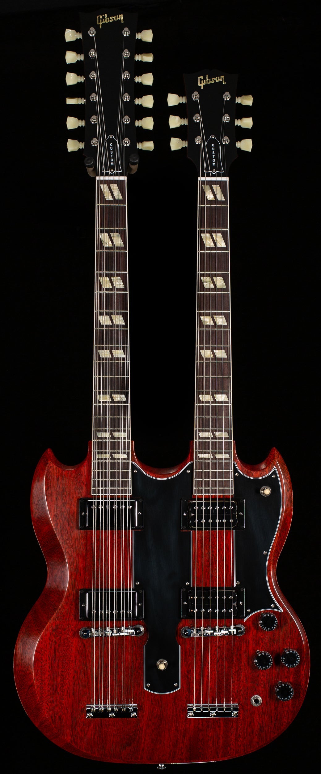 Gibson 1969 EDS-1275 Jimmy Page Doubleneck Collectors Edition Cherry VOS (502)
