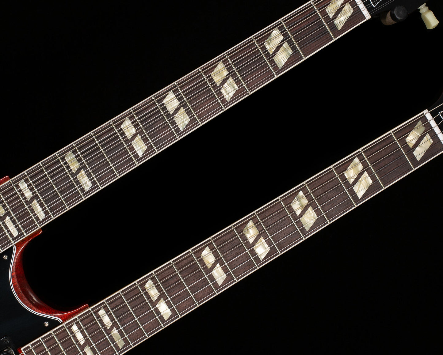 Gibson 1969 EDS-1275 Jimmy Page Doubleneck Collectors Edition Cherry VOS (502)