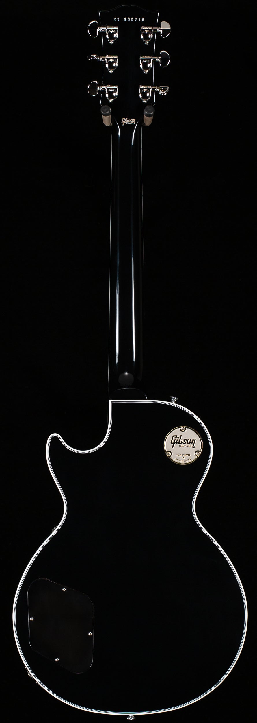 Gibson Custom Shop Les Paul Custom Figured Red Tiger Custom Color (713)