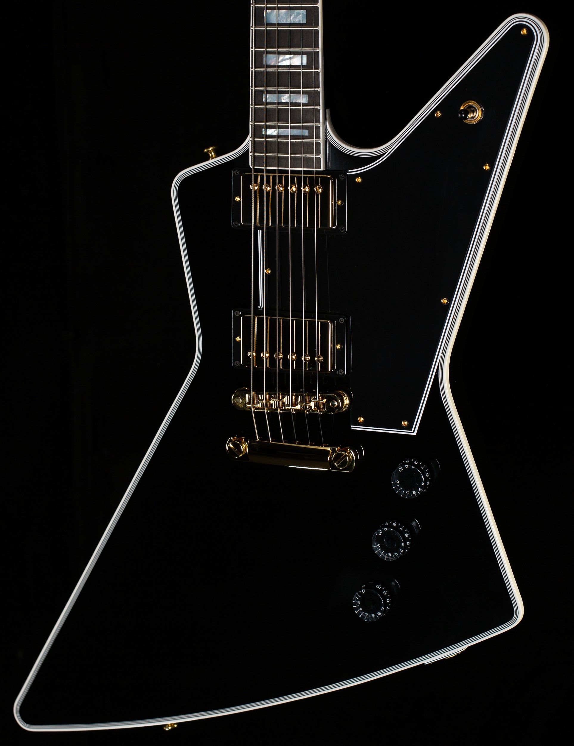 Gibson Custom Shop Explorer Custom Ebony Gloss (828)