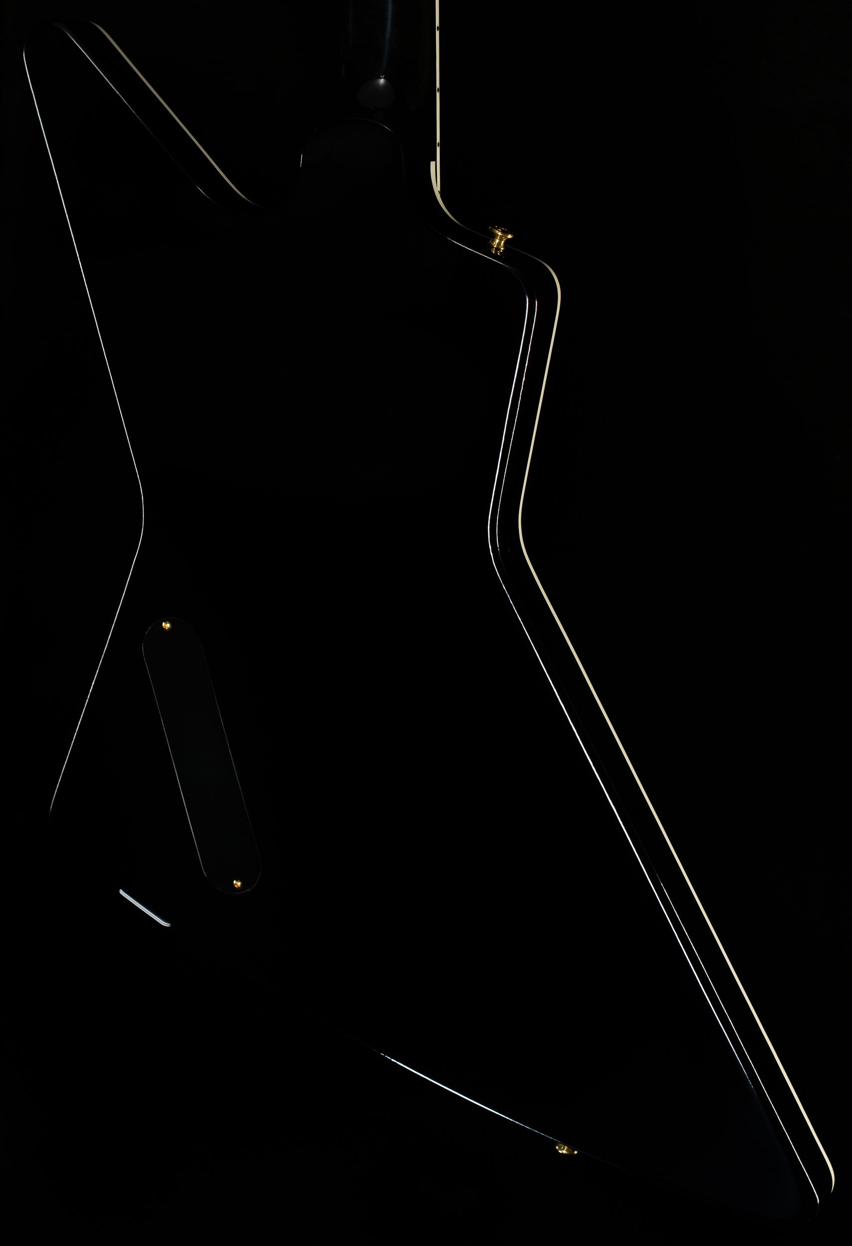 Gibson Custom Shop Explorer Custom Ebony Gloss (828)