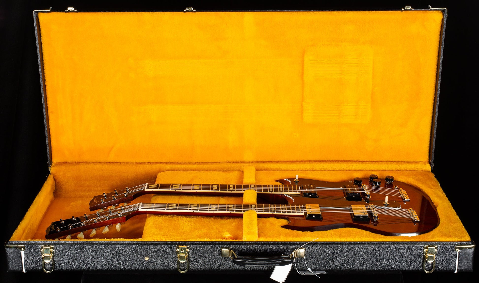 Gibson 1969 EDS-1275 Jimmy Page Doubleneck Collectors Edition Cherry VOS (934)